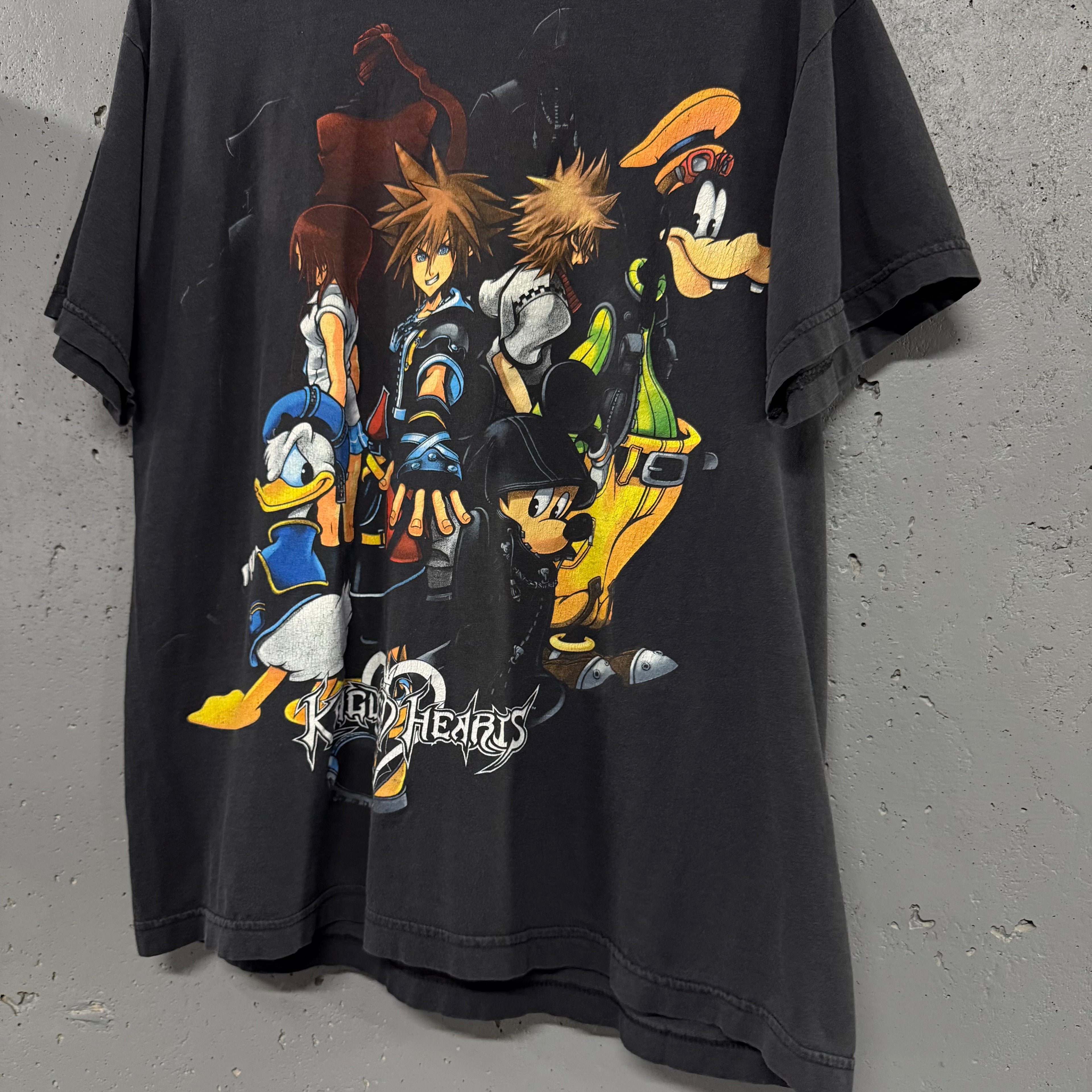 Polera Vintage Kingdom Hearts
