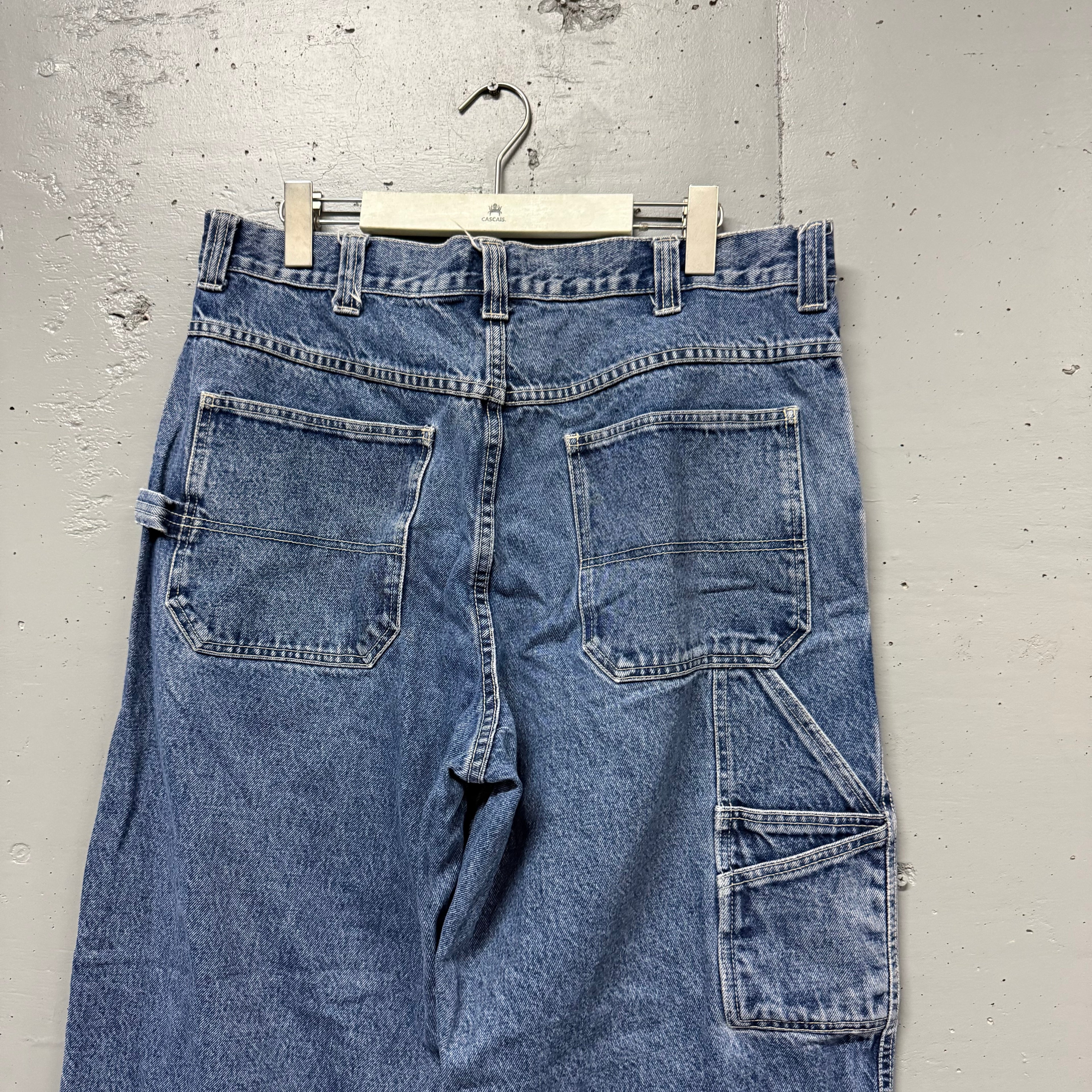 Pantalón Carpintero Baggy Fit