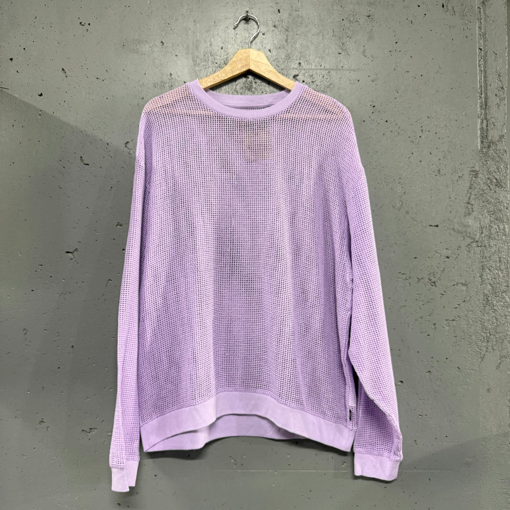 Crewneck  Stussy Cotton Mesh