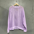 Crewneck  Stussy Cotton Mesh