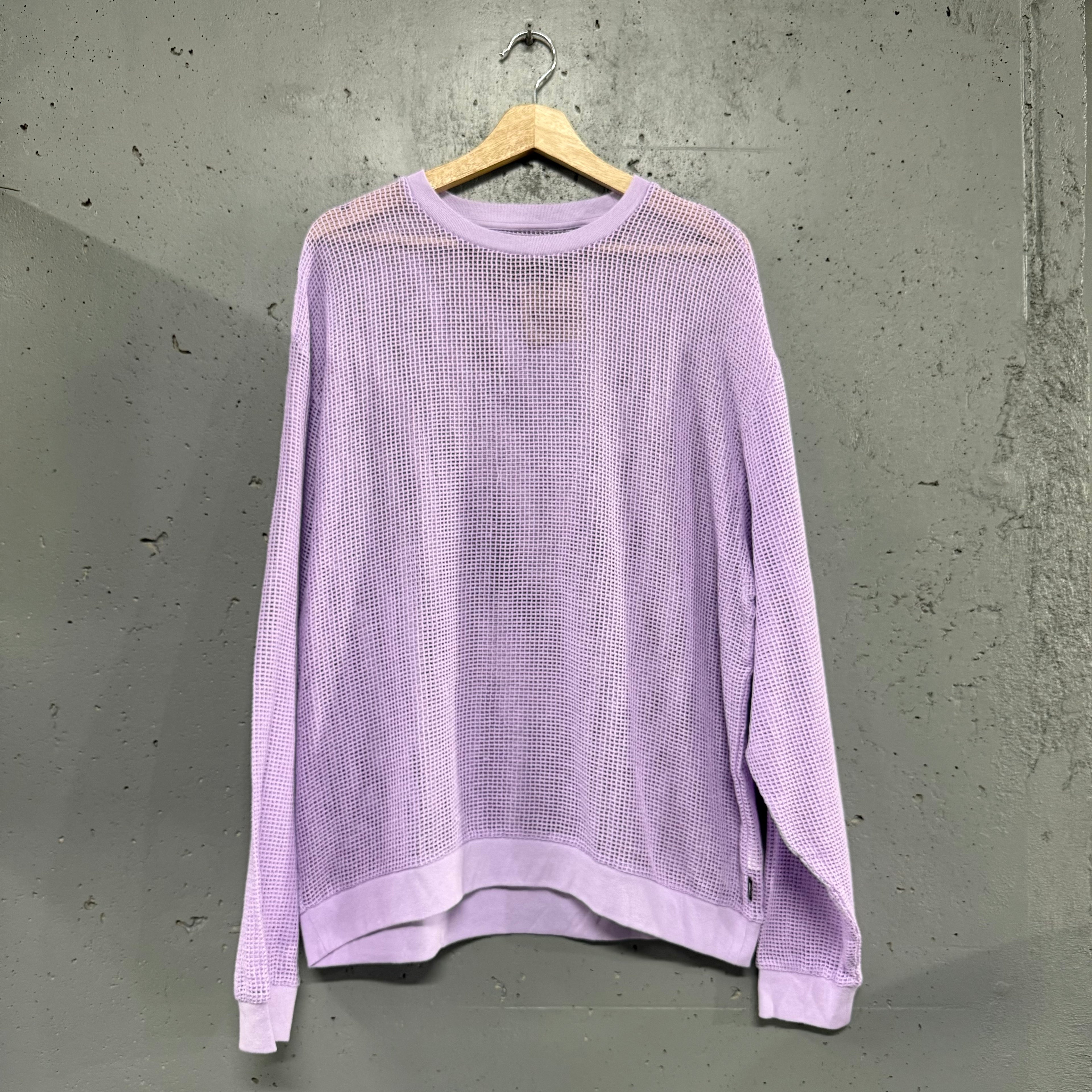 Crewneck  Stussy Cotton Mesh