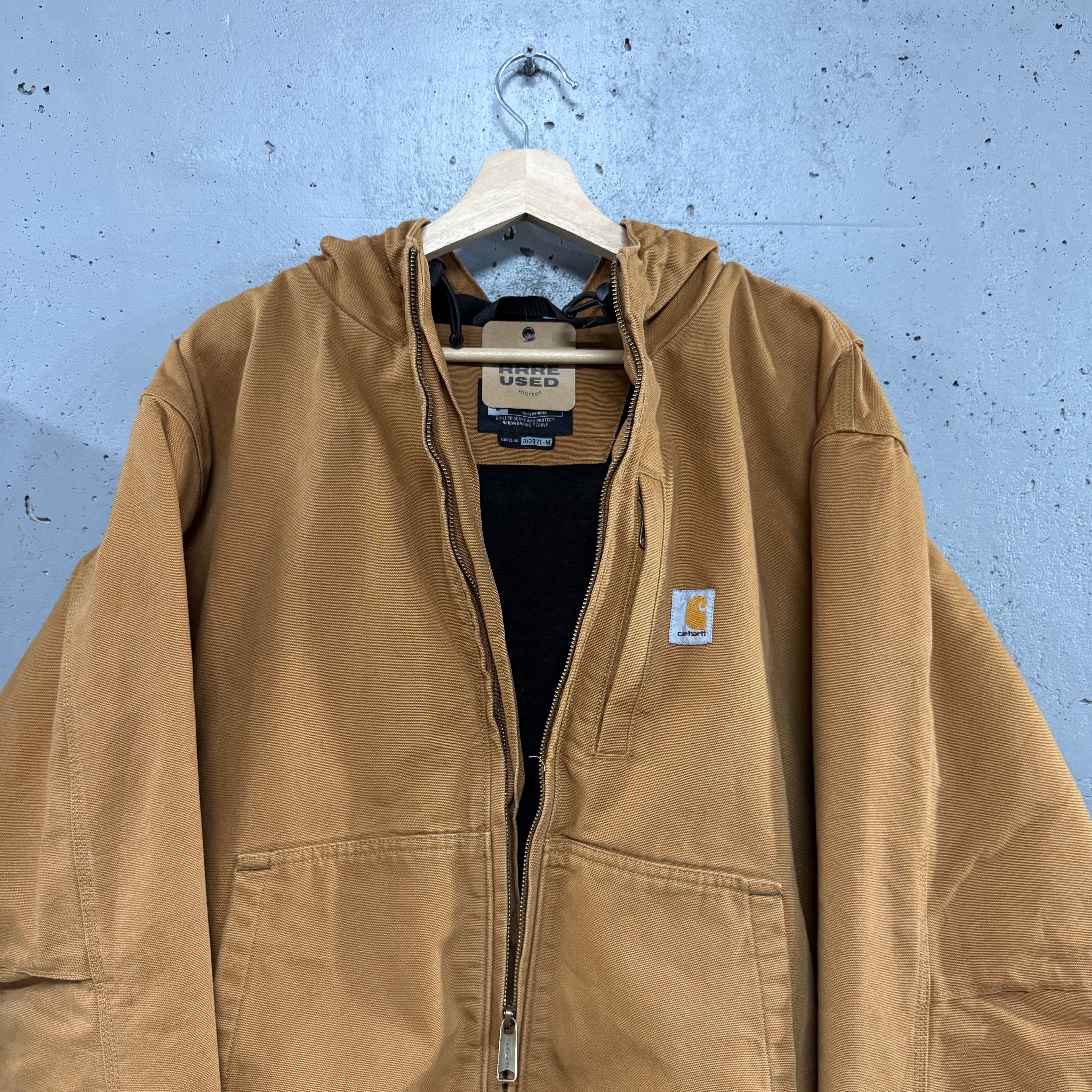 Chaqueta Carhartt Loose Fit Washed Duck Insulated