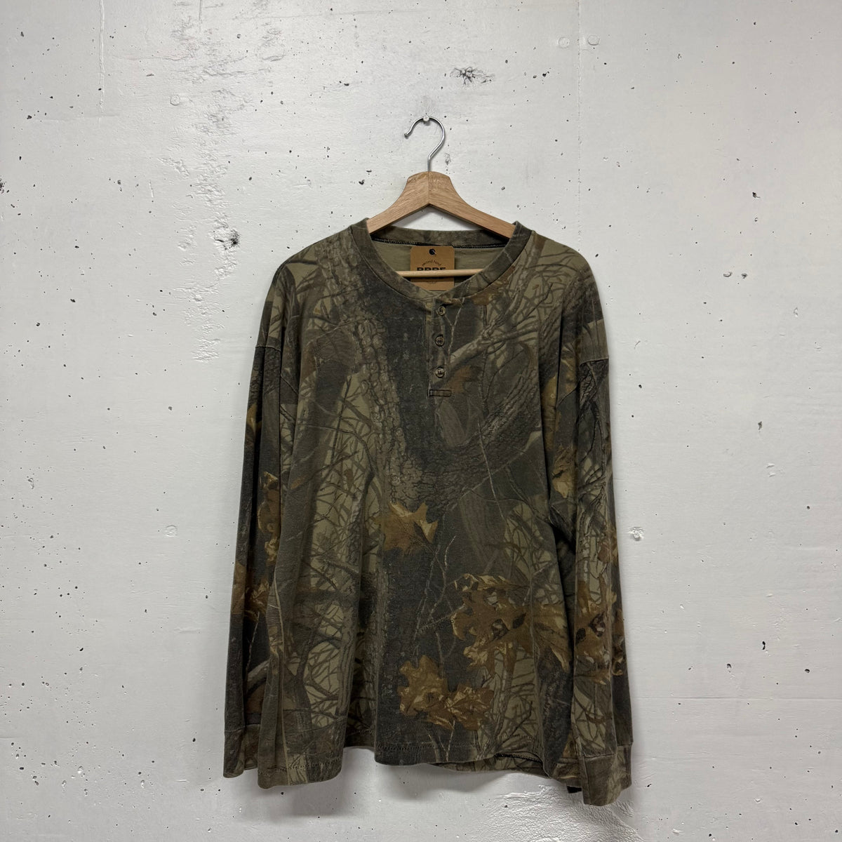 Polera Manga Larga Realtree