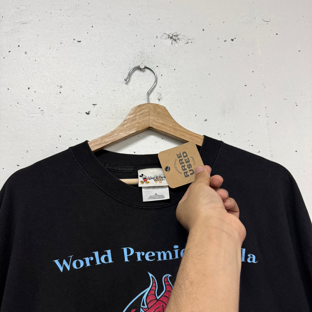 Polera Vintage Disney Fantasmic World Premiere Gala 1998