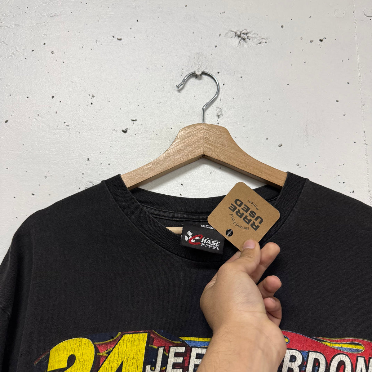 Polera Vintage Nascar
