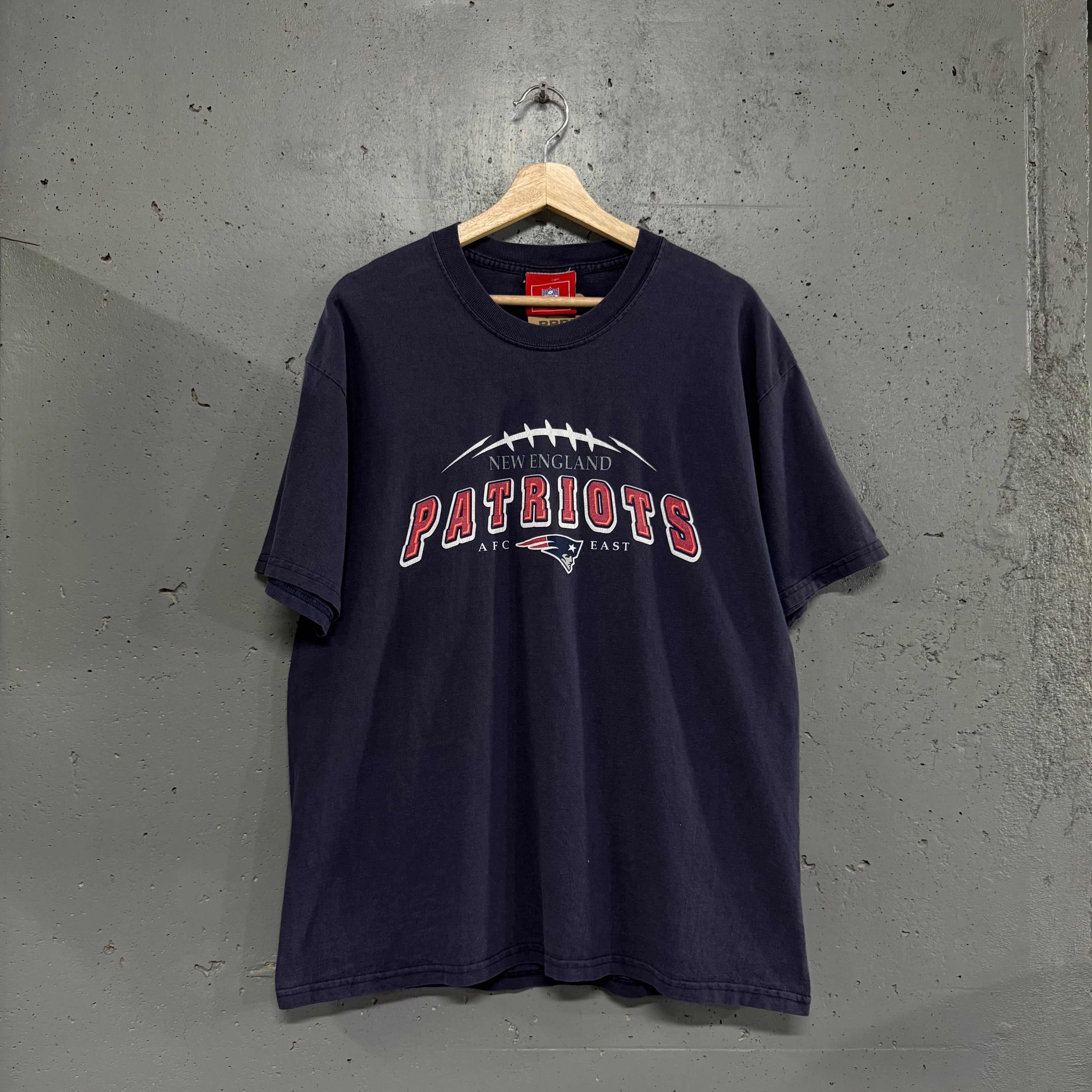 Polera Vintage Patriots NFL