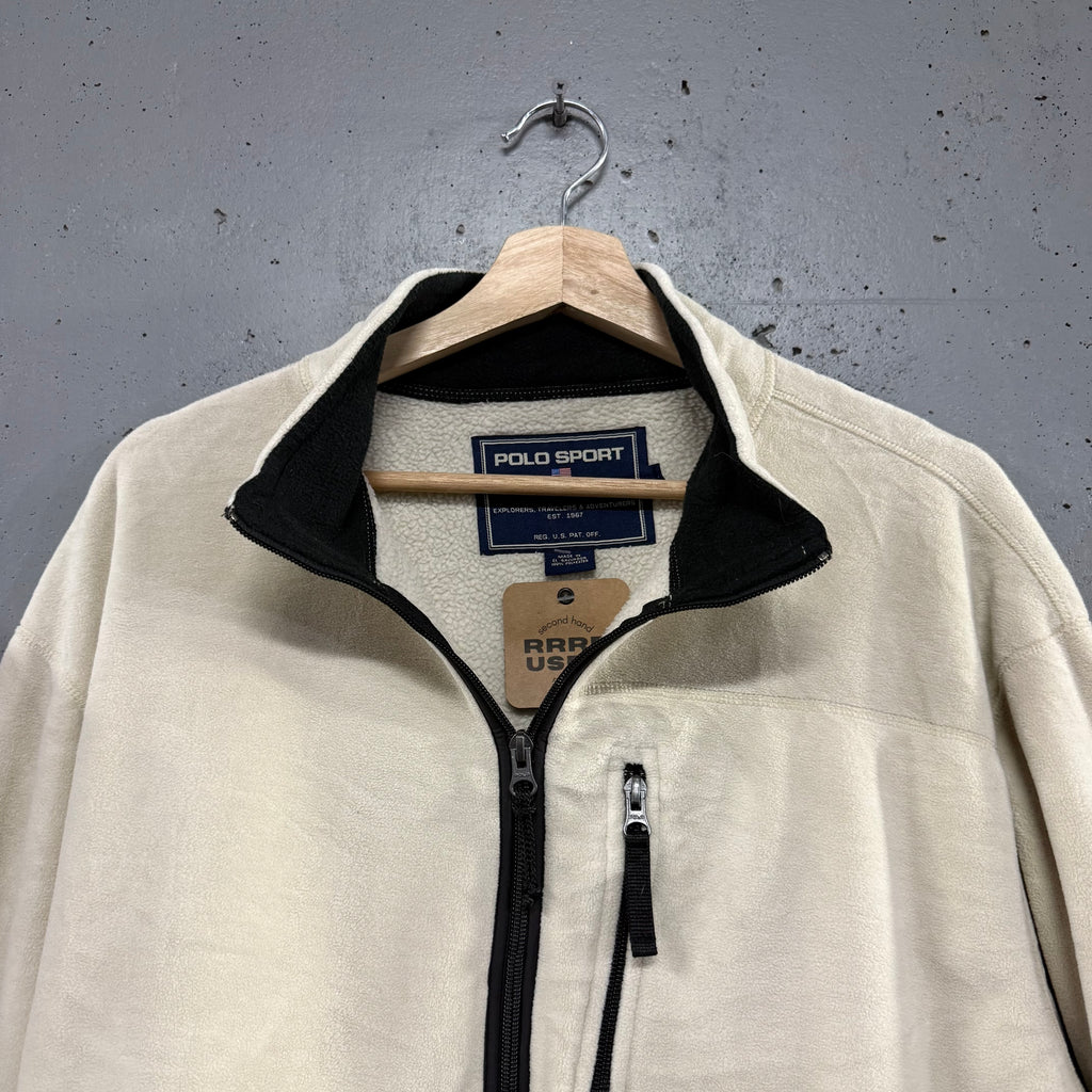 Poleron Polar Polo Sport