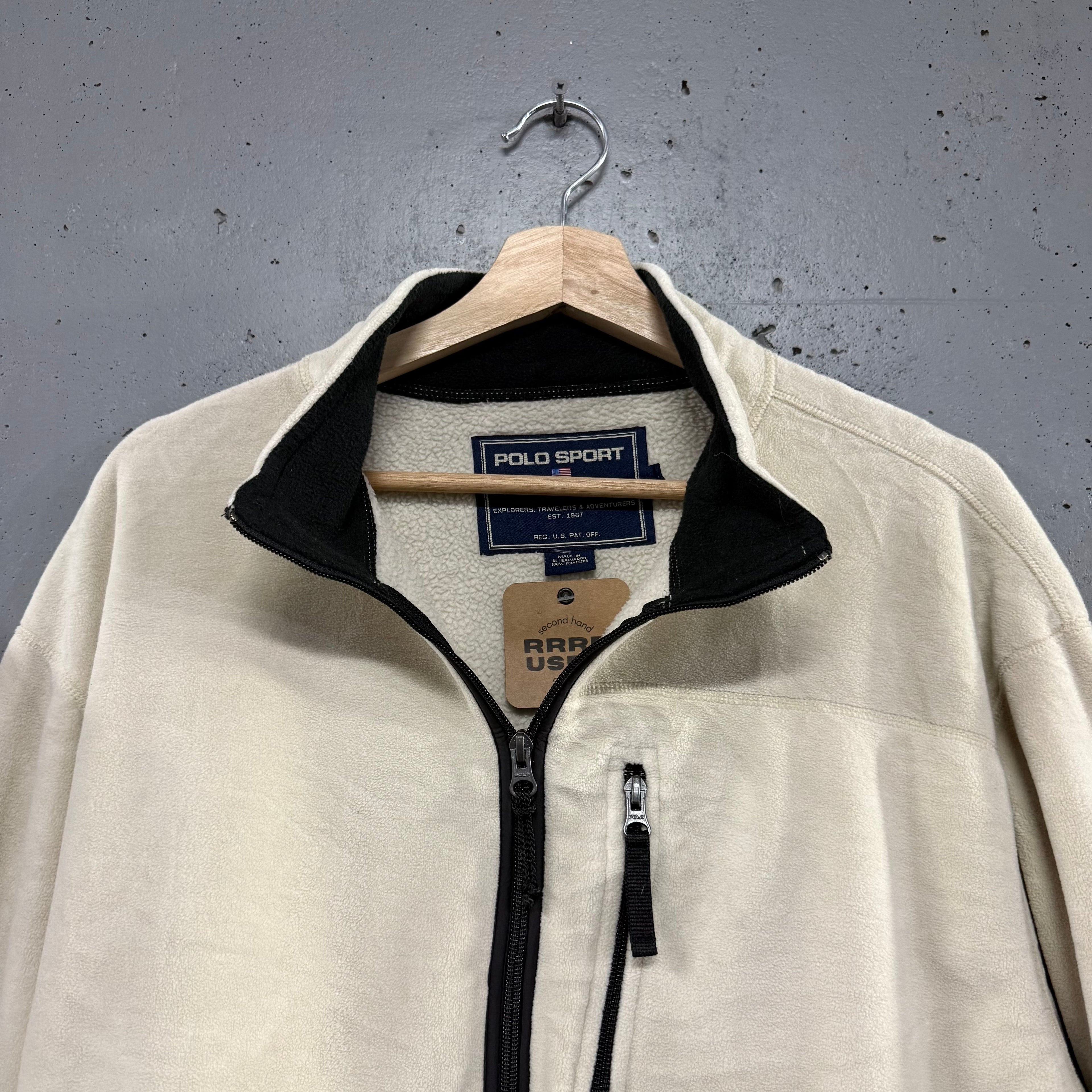 Poleron Polar Polo Sport