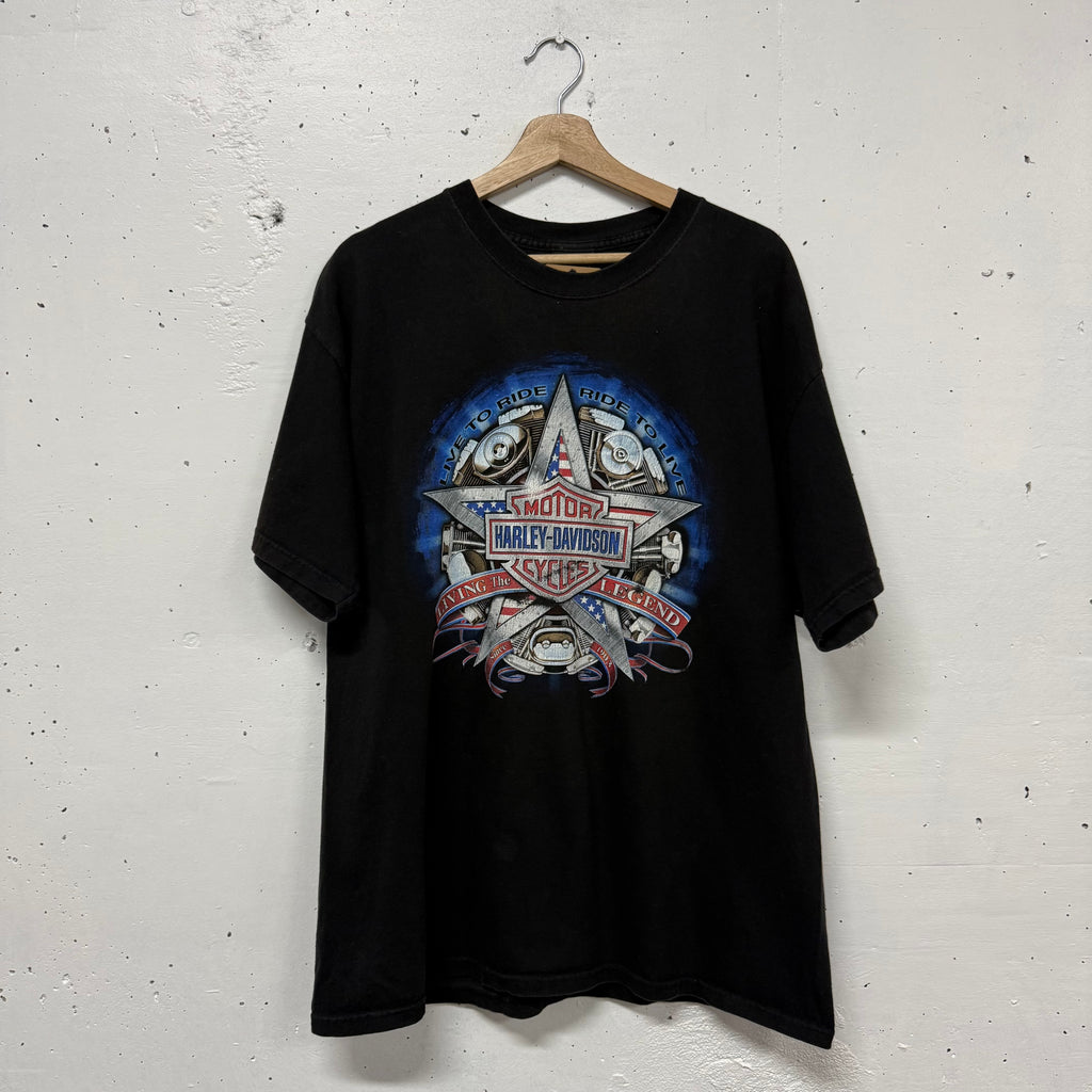 Polera Harley Davidson
