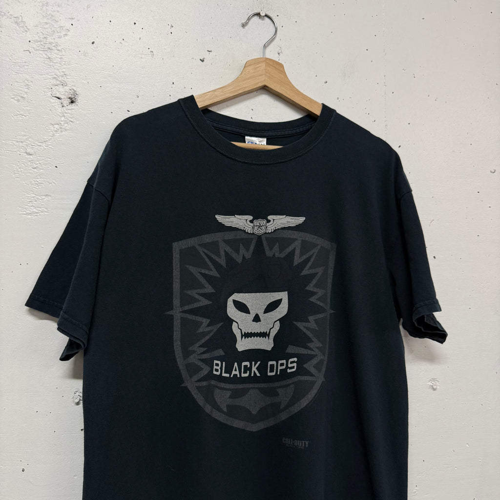 Polera Call Of Duty Black Ops Promo