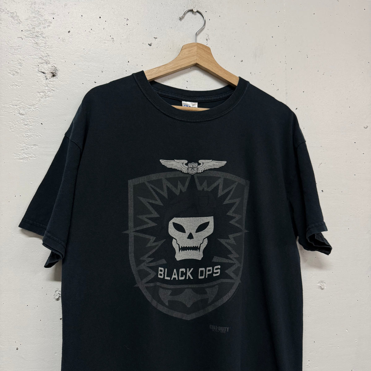 Polera Call Of Duty Black Ops Promo