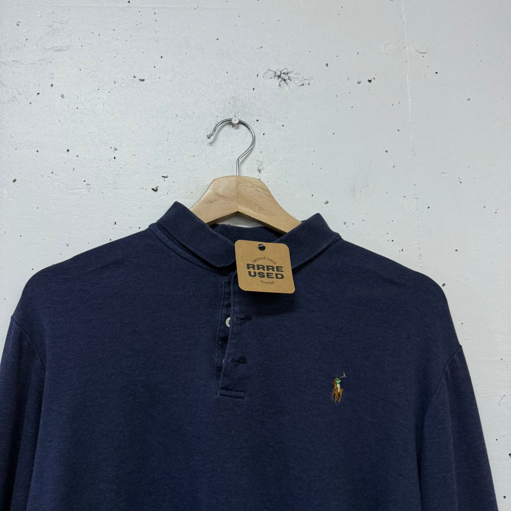 Polera Polo Manga Larga