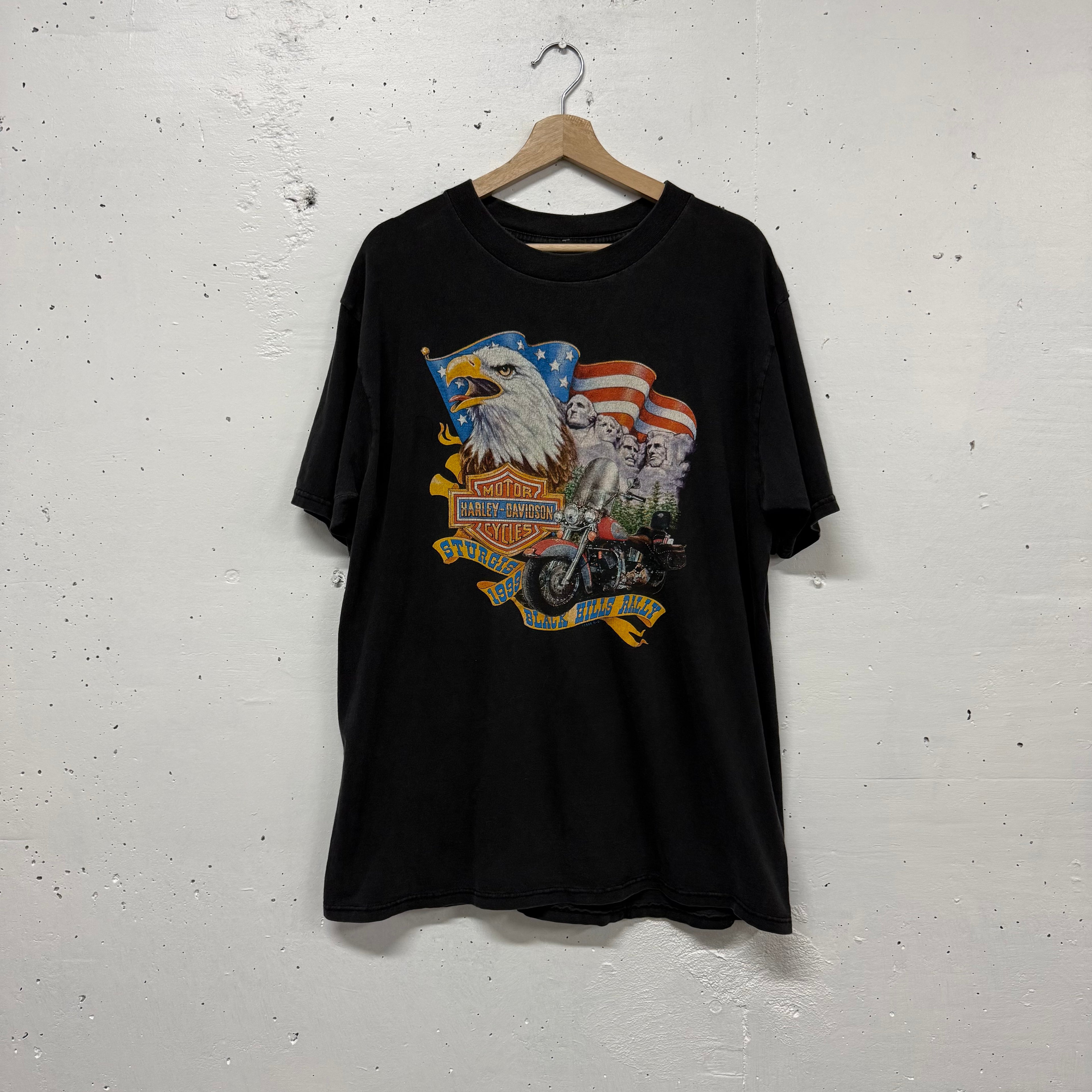 Polera Harley Davidson Vintage