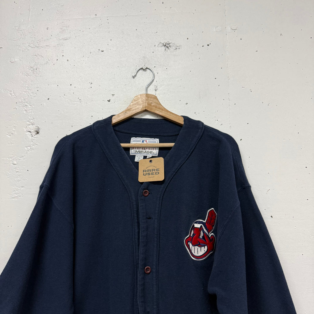 Polera Vintage Cleveland Indians