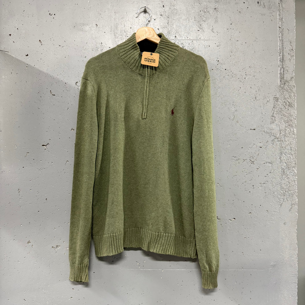 Quarter Zip Polo