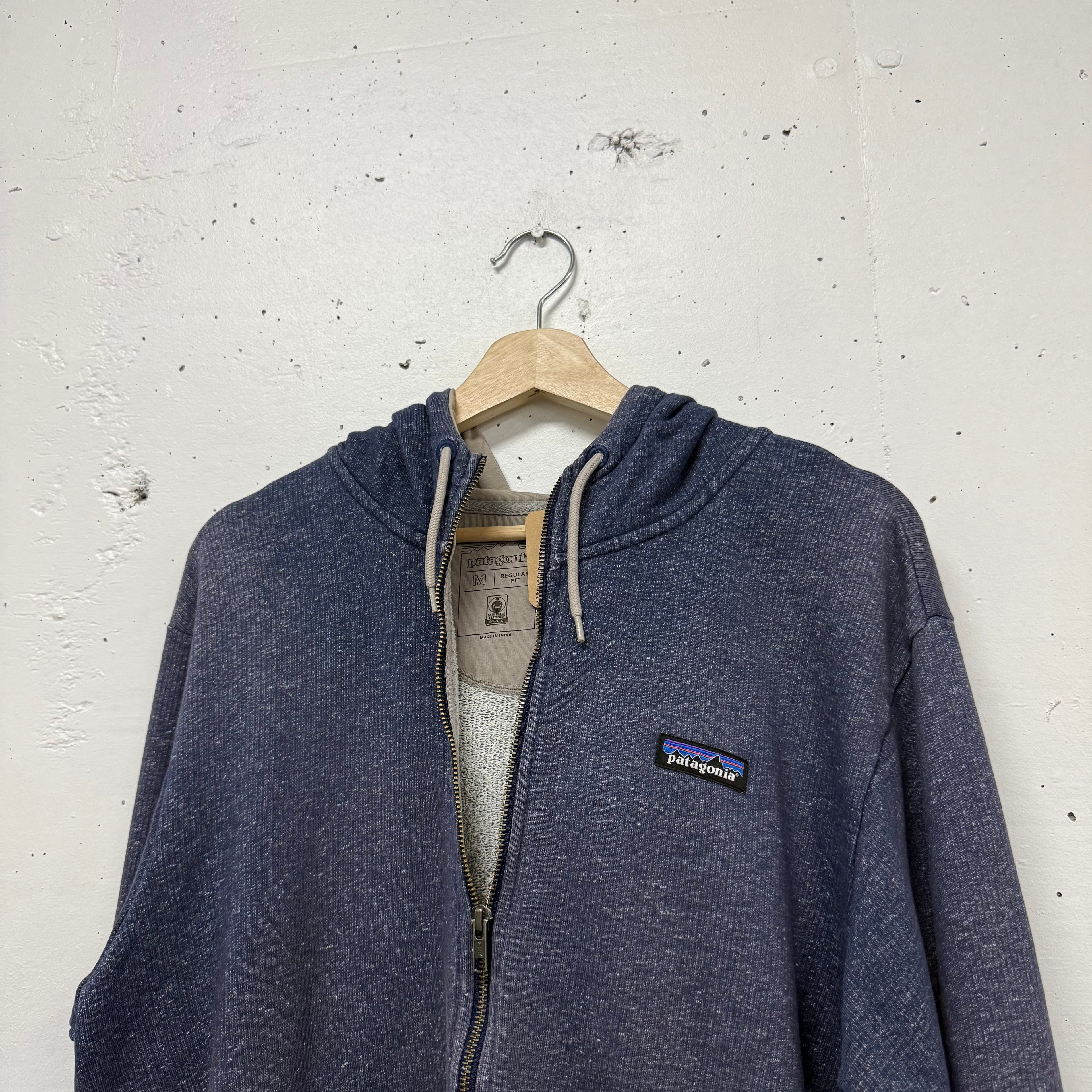 Poleron Patagonia Zip Up