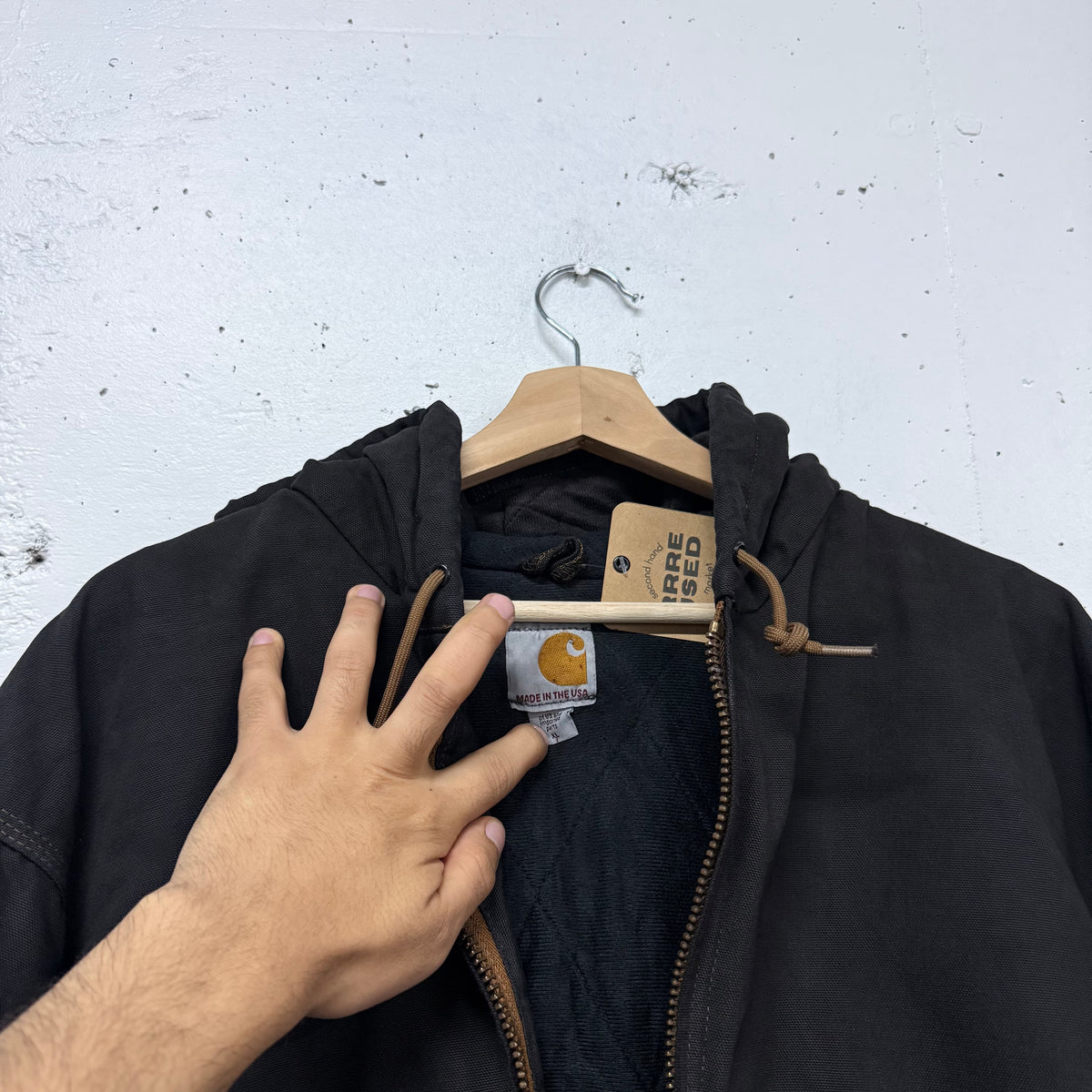 Chaqueta Carhartt Duck Active