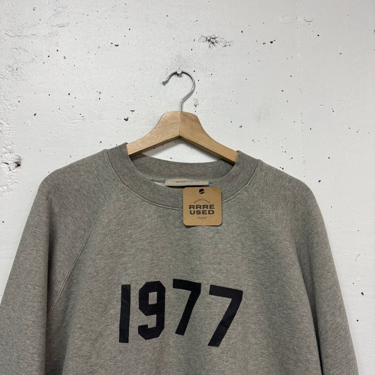 Crewneck Fear Of God Essentials 1977