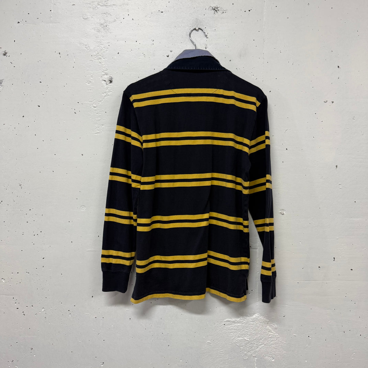 Polera Manga Larga Doble Cuello