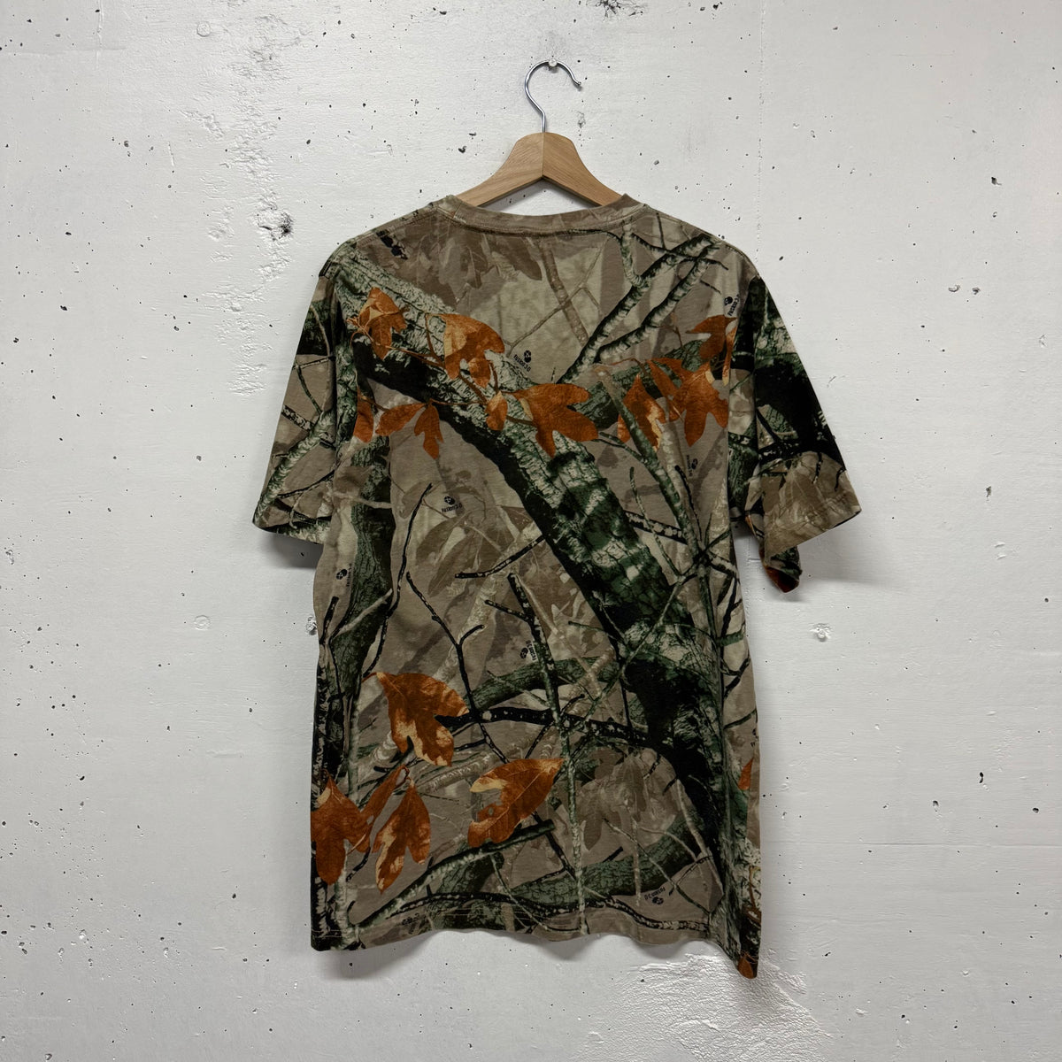Polera Realtree