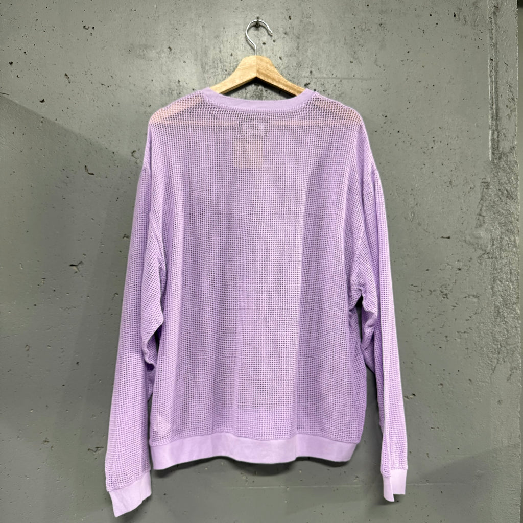 Crewneck  Stussy Cotton Mesh