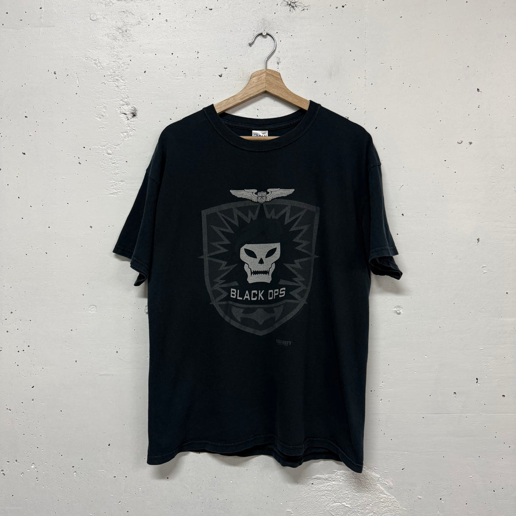 Polera Call Of Duty Black Ops Promo