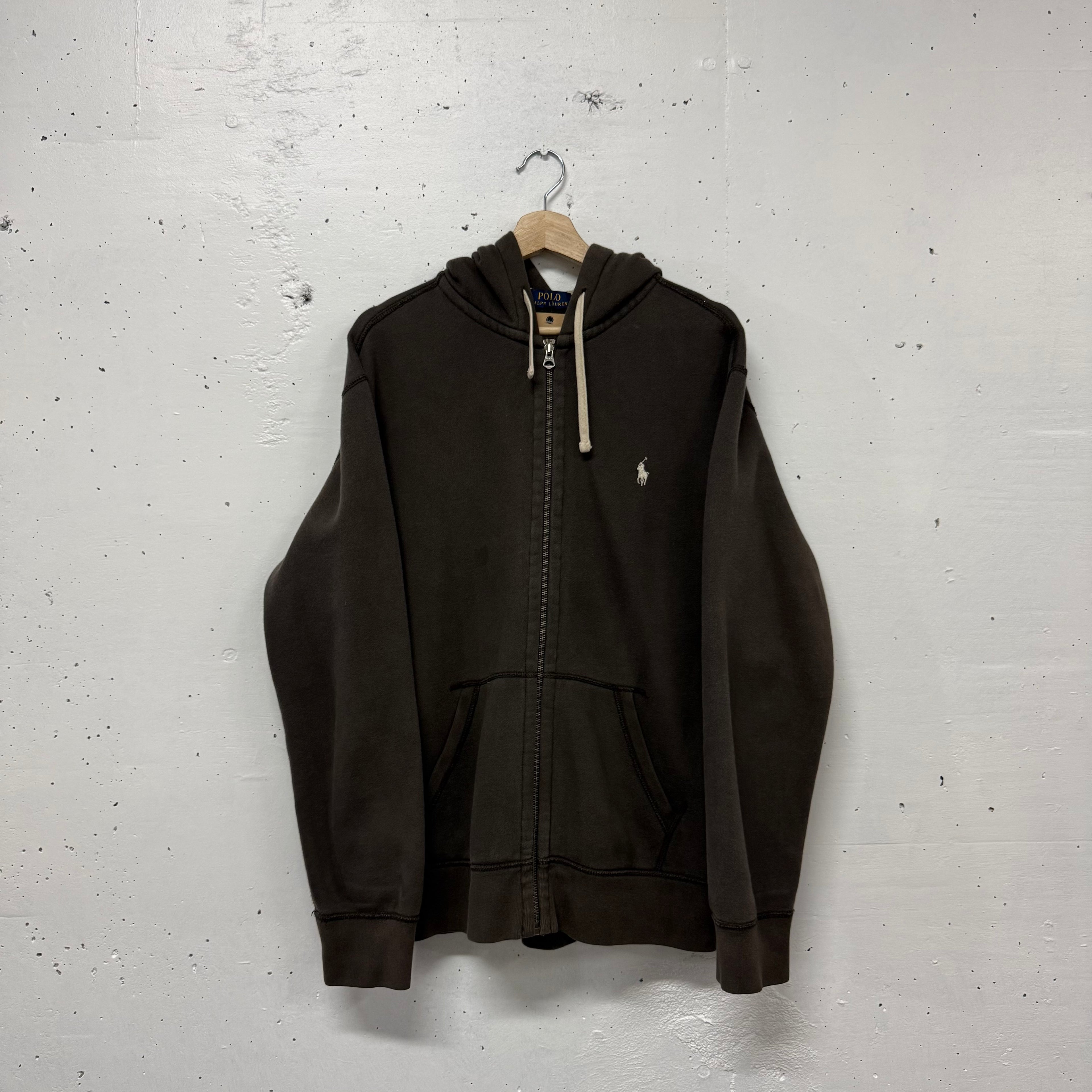 Poleron Polo Zip Up