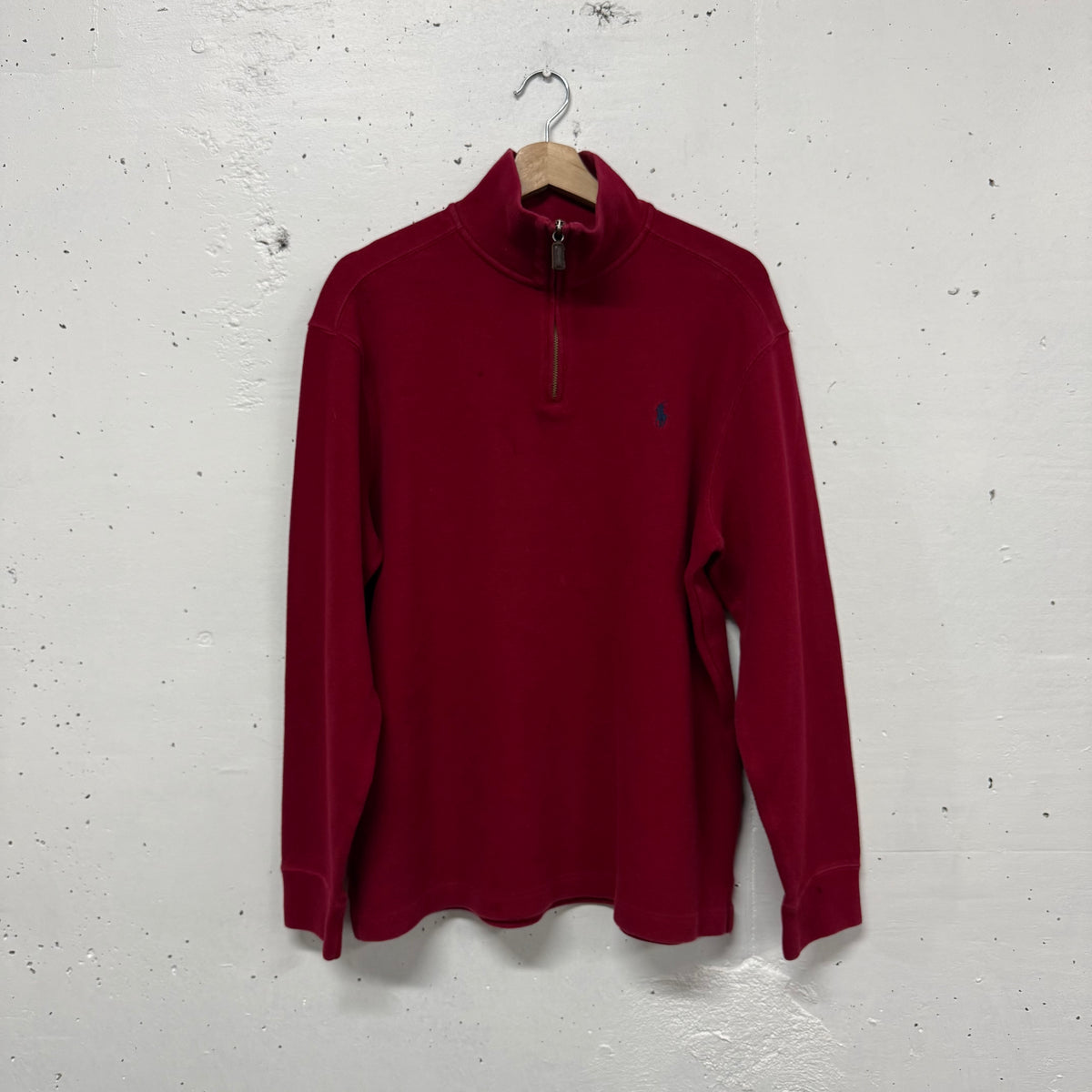 Quarter Zip Polo