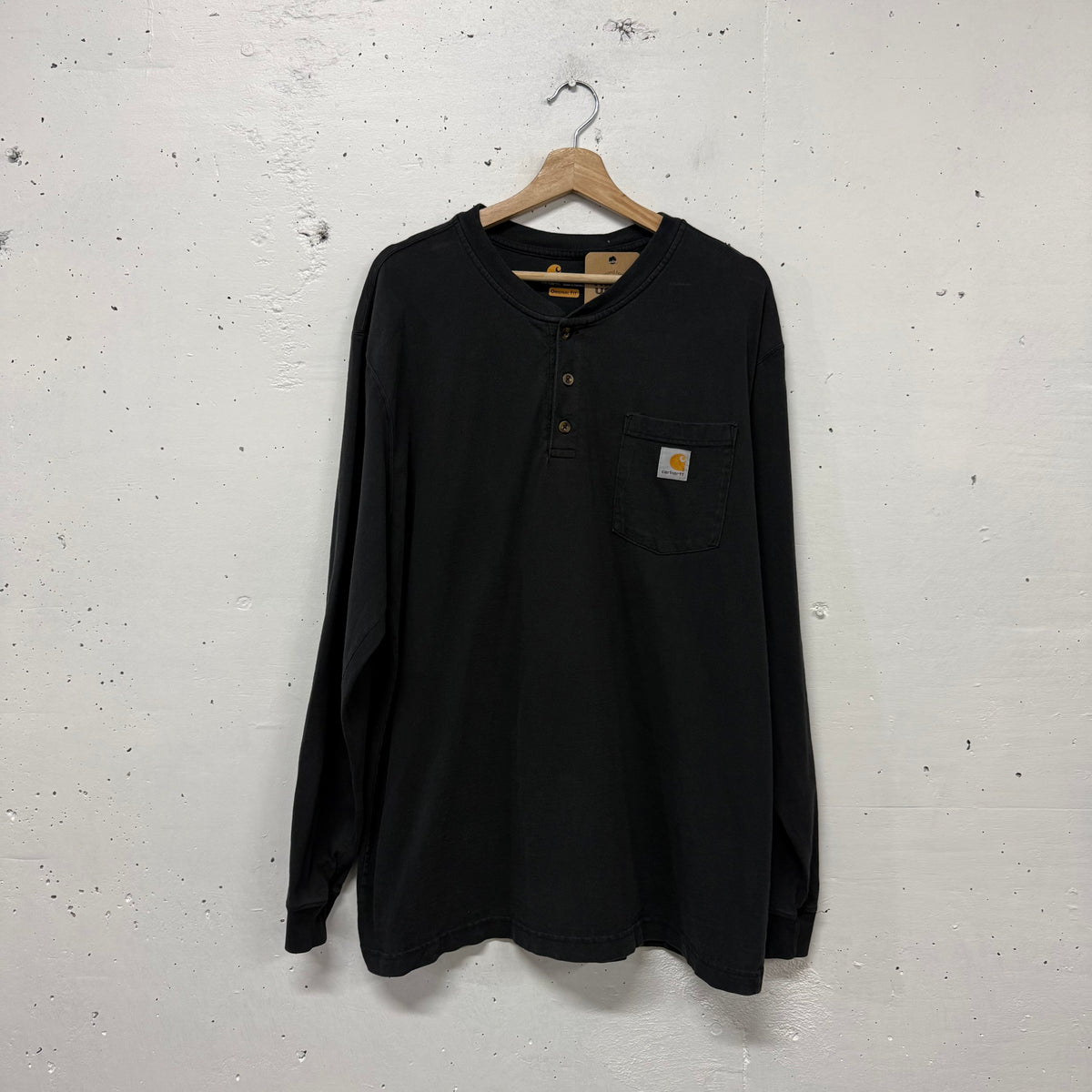Polera Manga Larga Carhartt