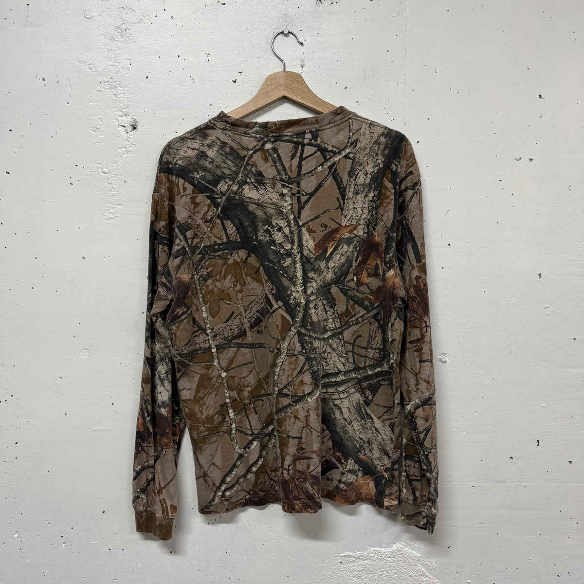 Polera Manga Larga Realtree