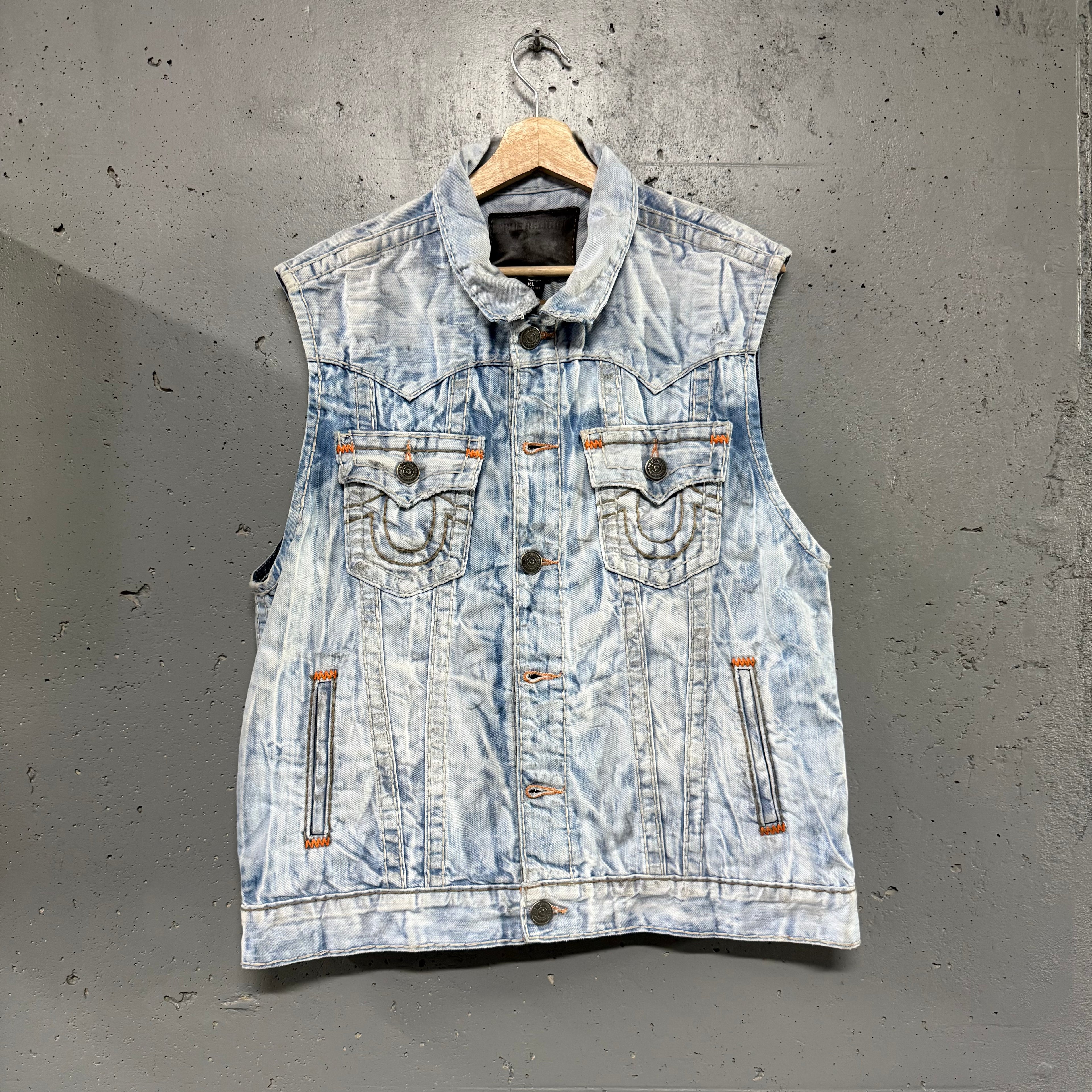 Sin Mangas True Religión Denim