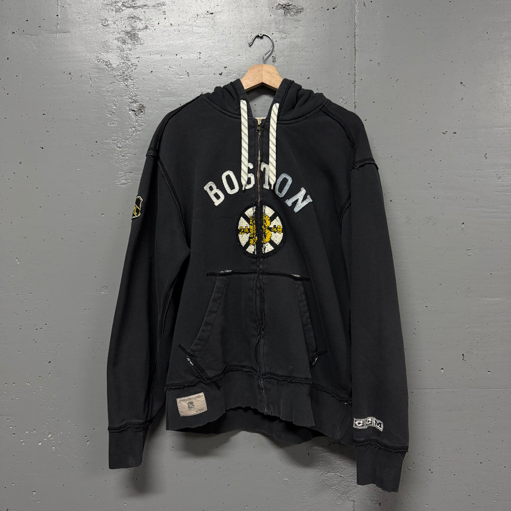 Poleron Zip Up Boston NHL