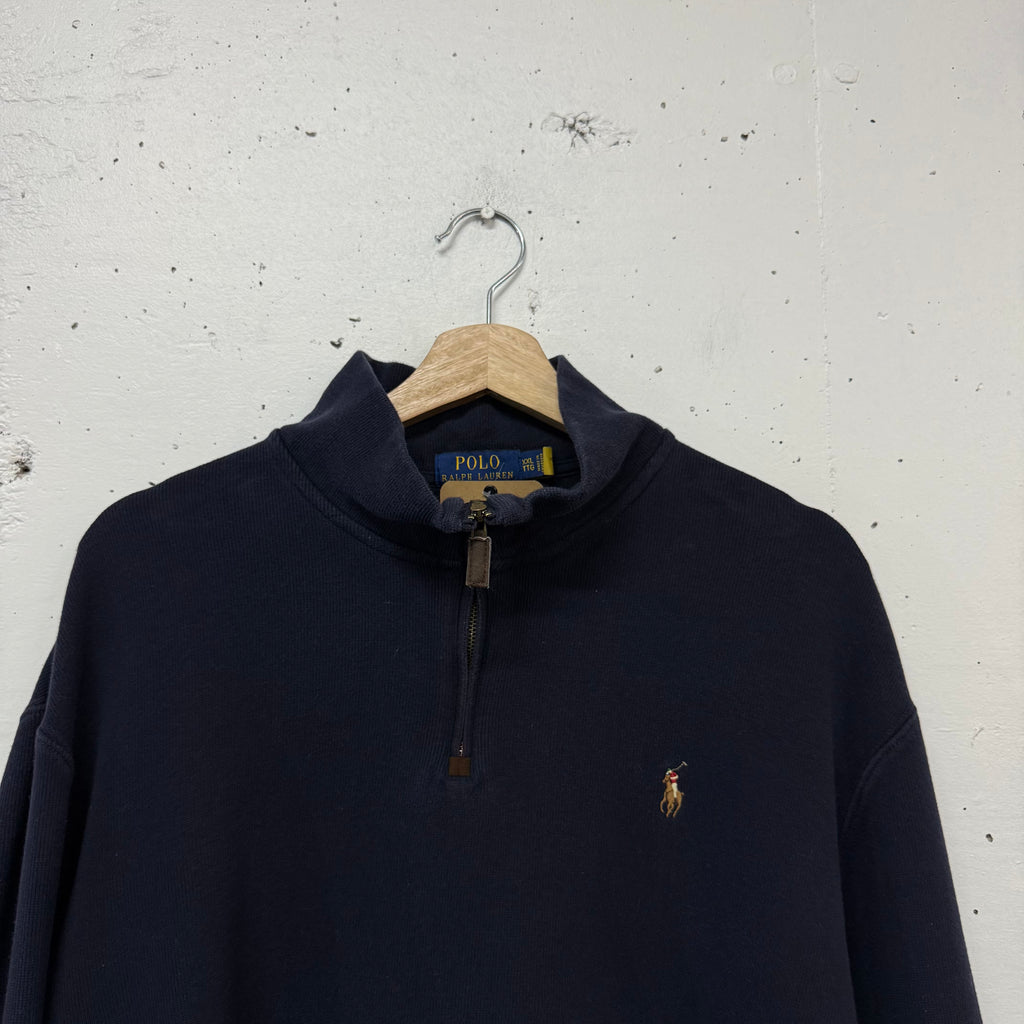 Quarter Zip Polo