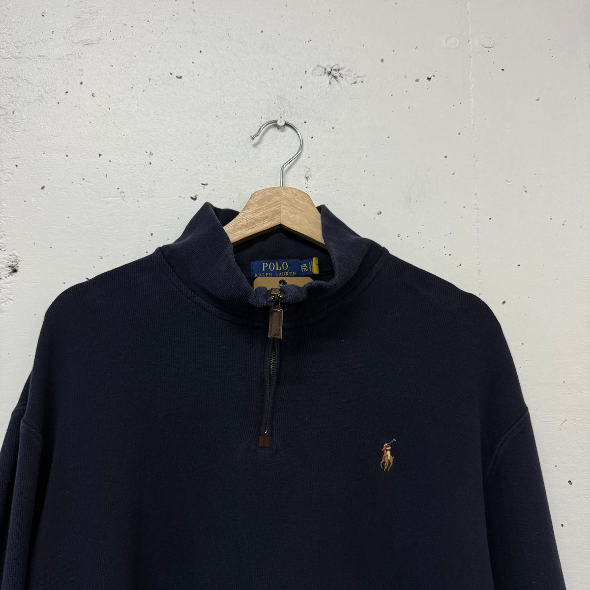 Quarter Zip Polo