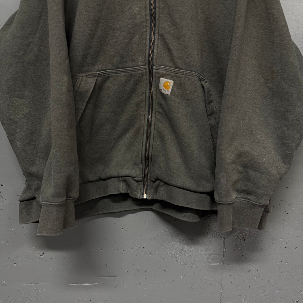 Poleron Carhartt Zip Up Rain Defender