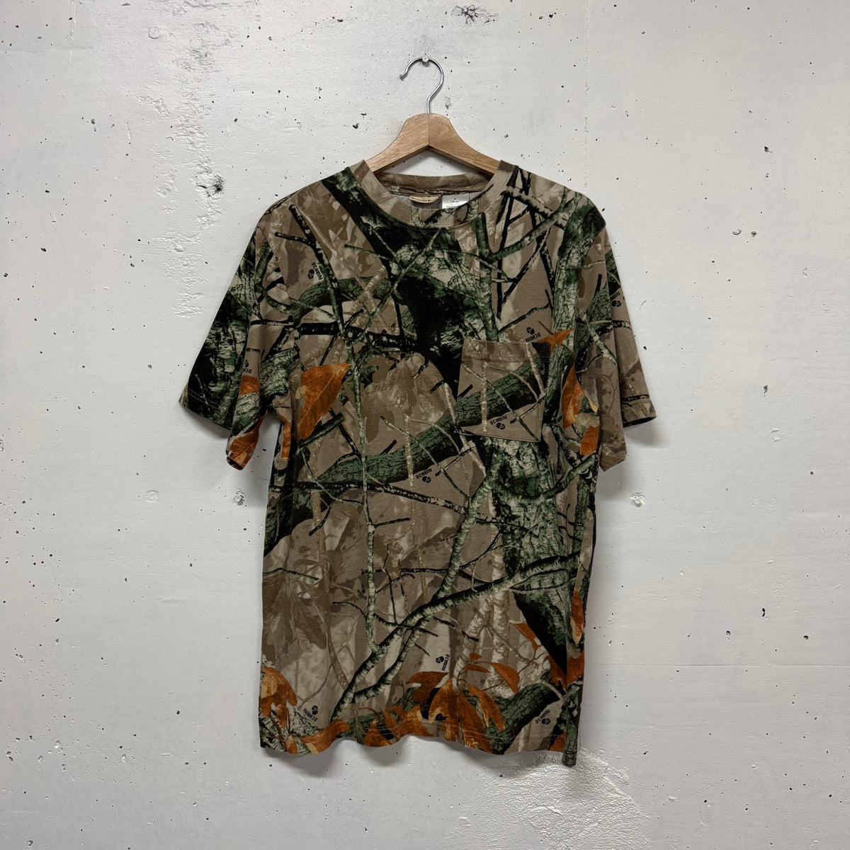 Polera Realtree