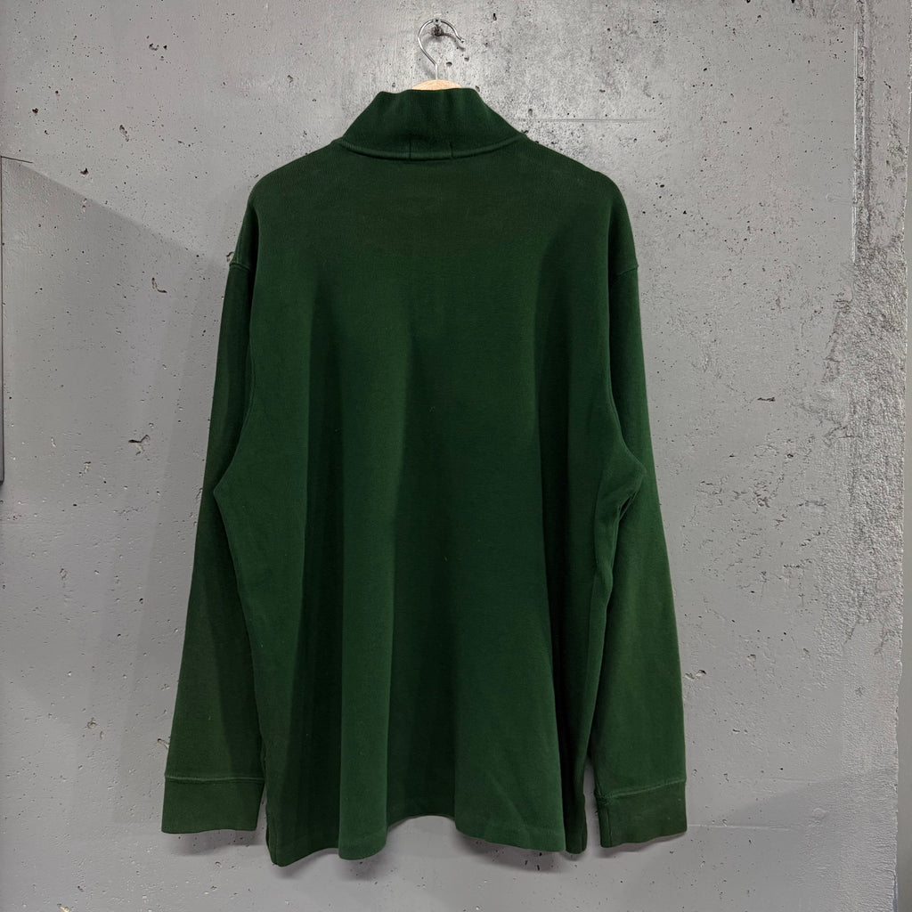 Quarter Zip Polo