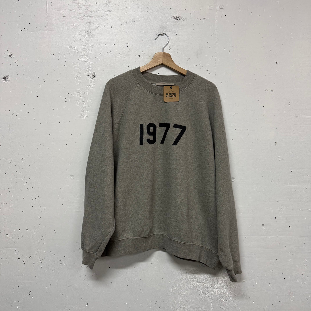 Crewneck Fear Of God Essentials 1977