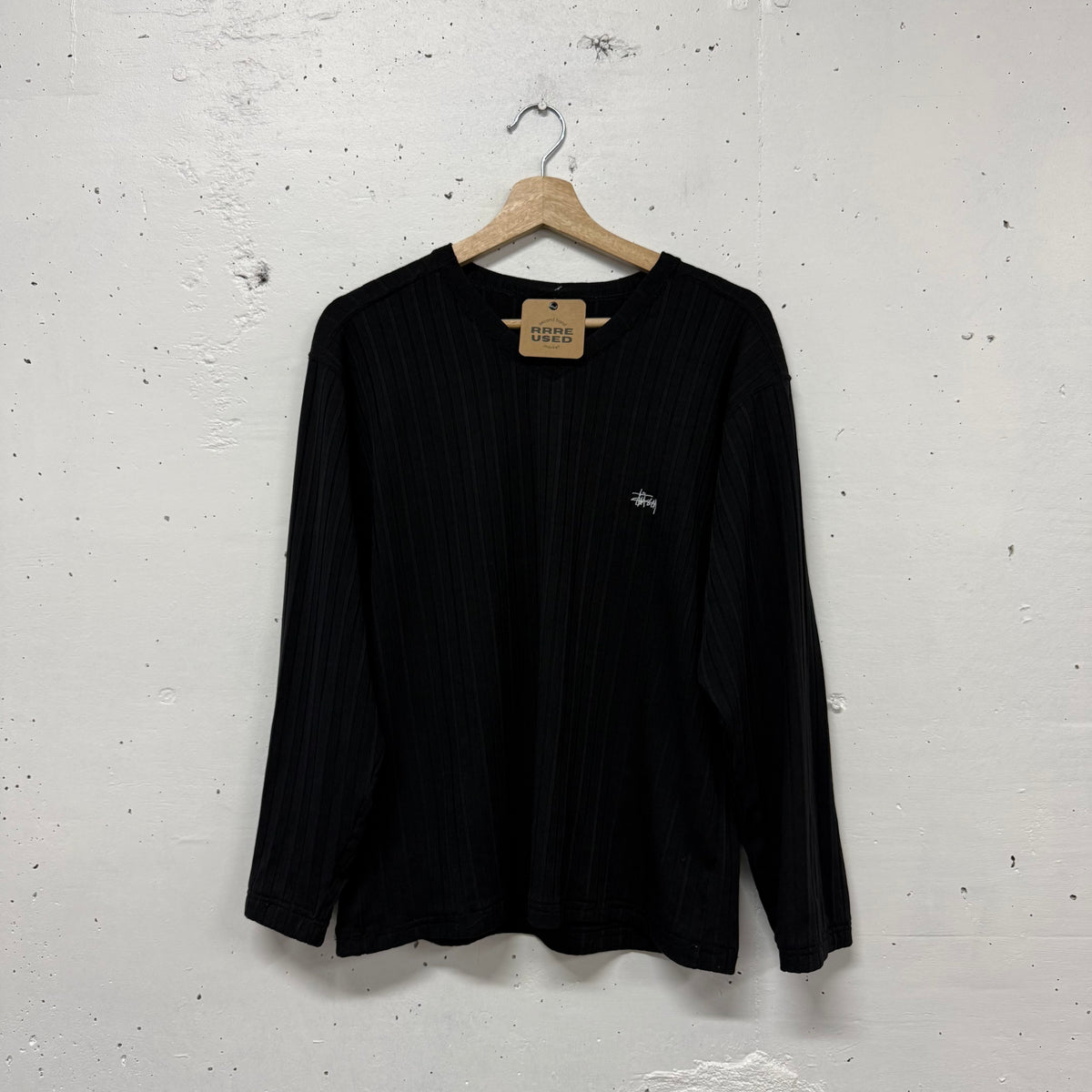Polera Manga Larga Stussy