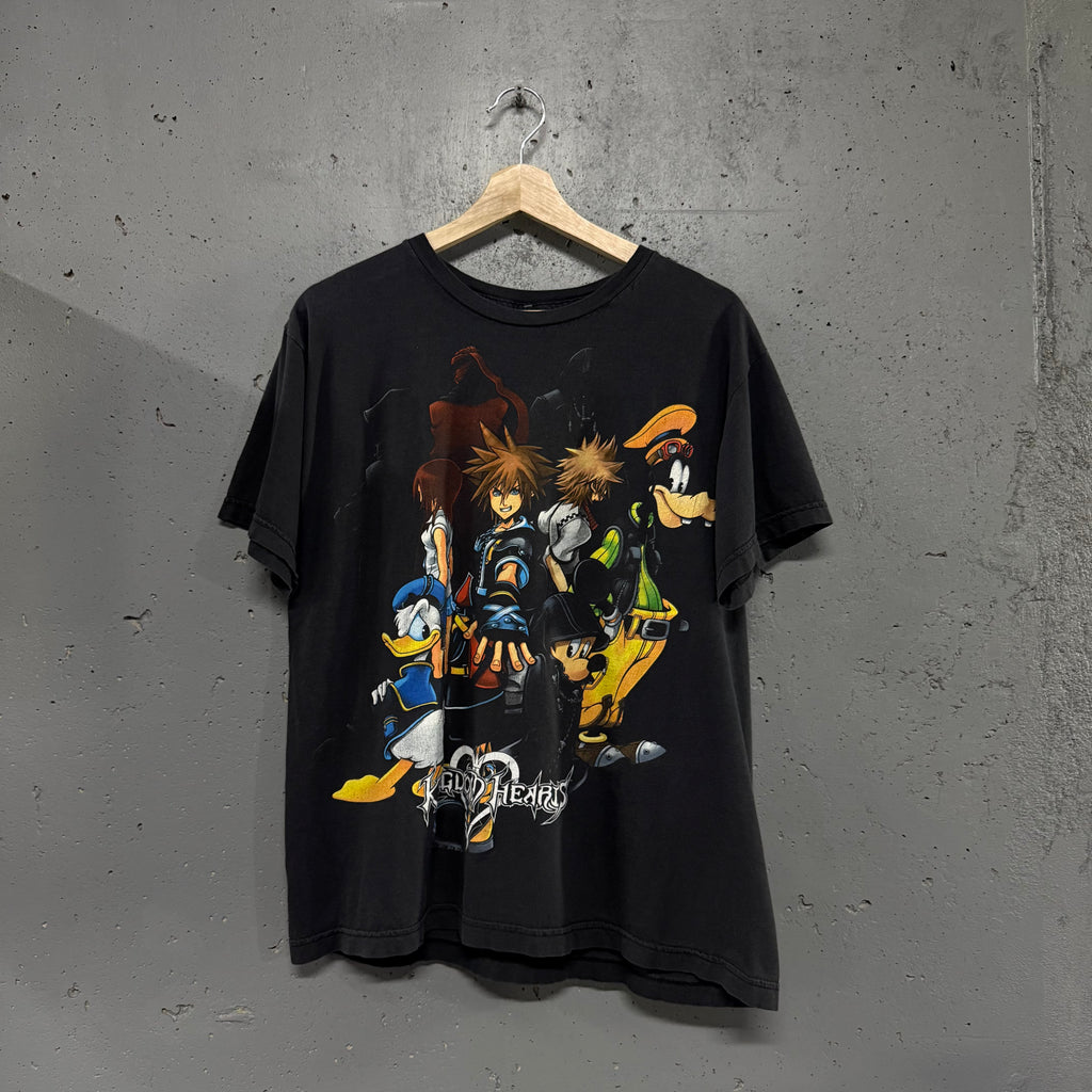 Polera Vintage Kingdom Hearts