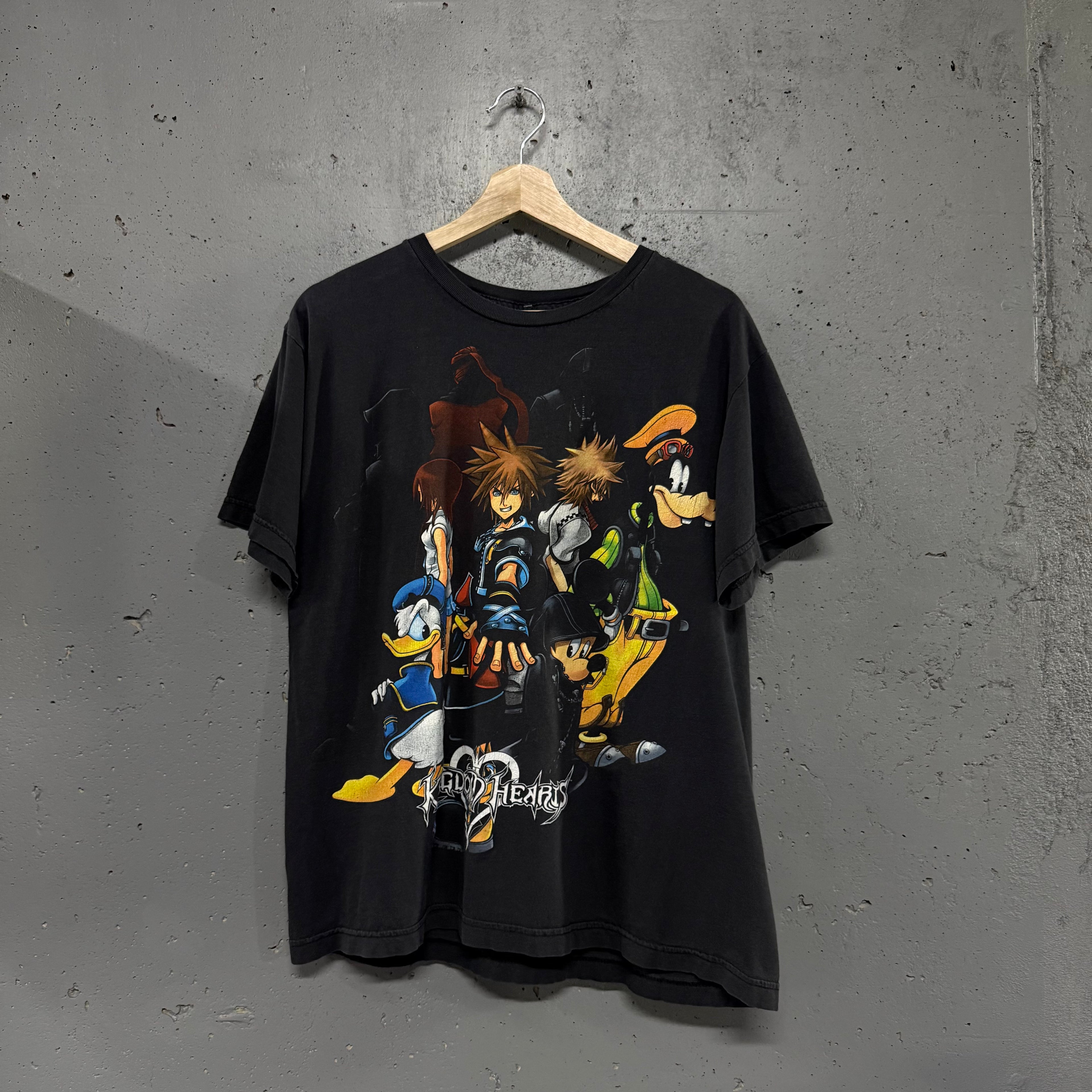 Polera Vintage Kingdom Hearts