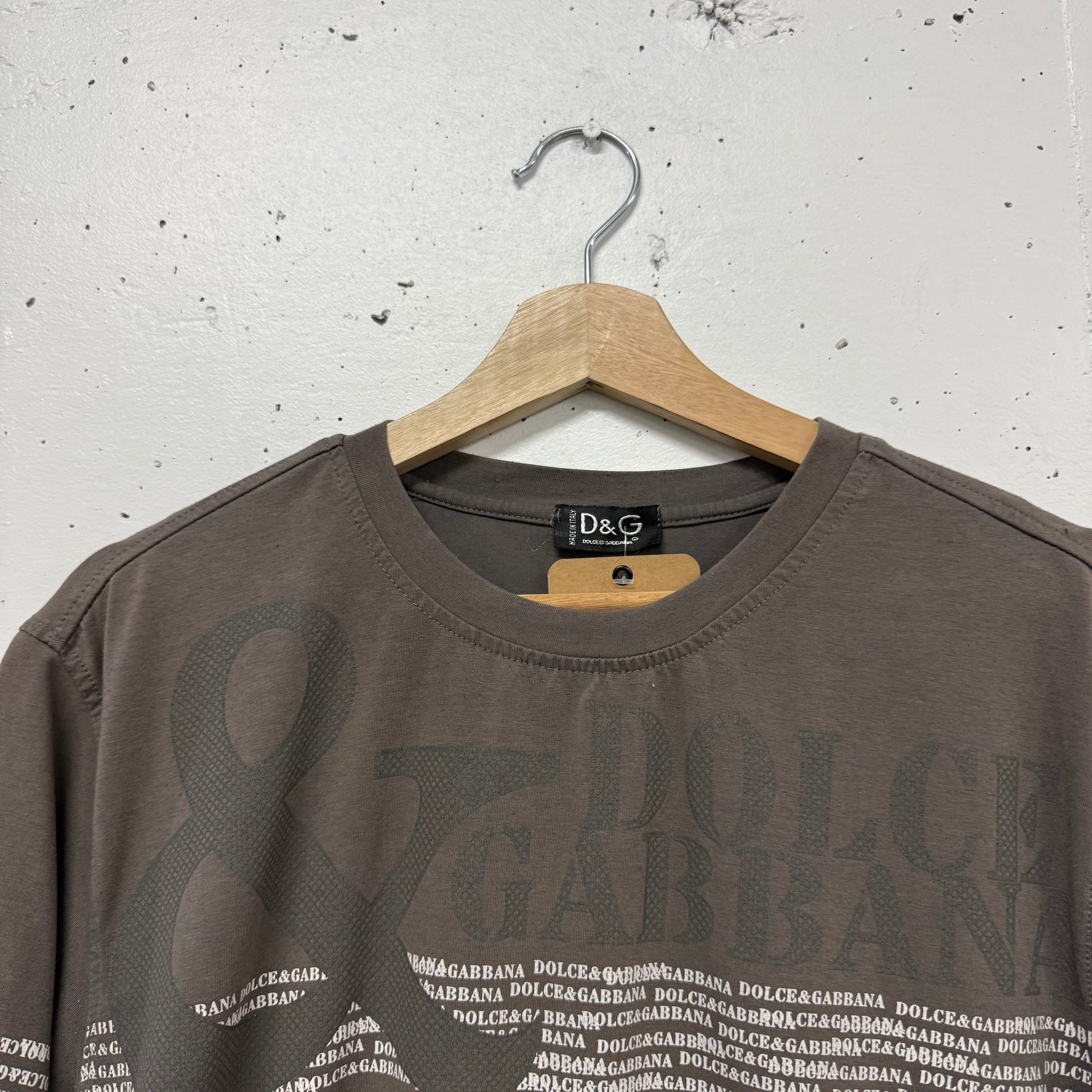 Polera Vintage Dolce & Gabanna