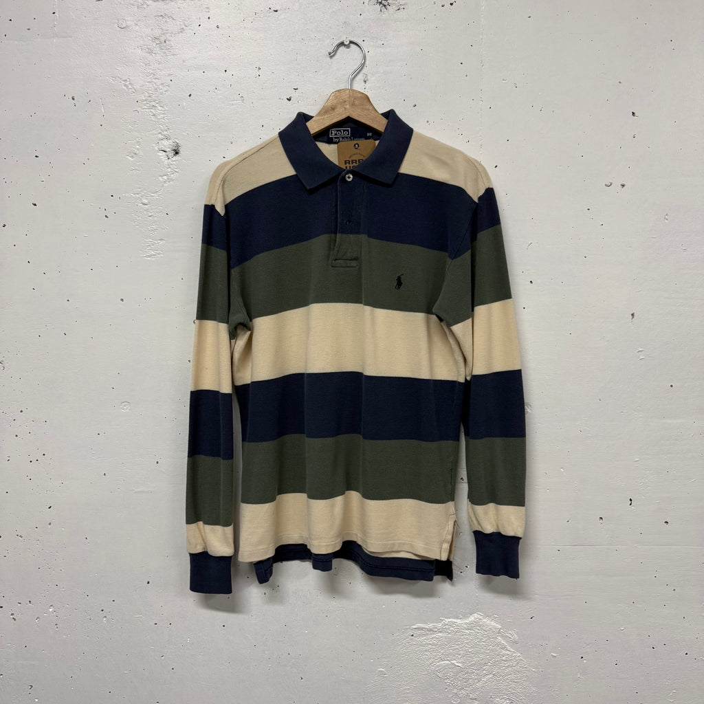 Polera Polo Manga Larga