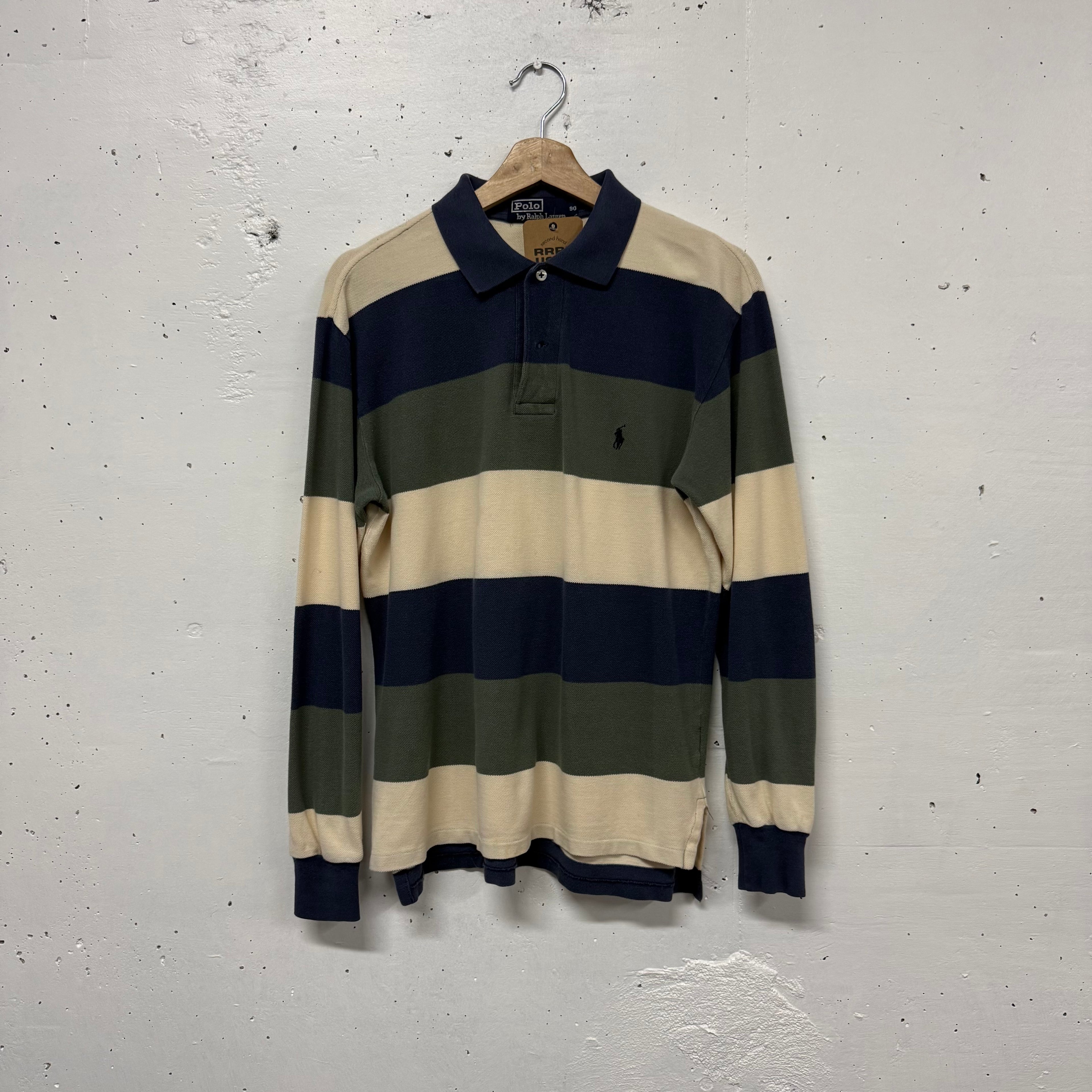 Polera Polo Manga Larga