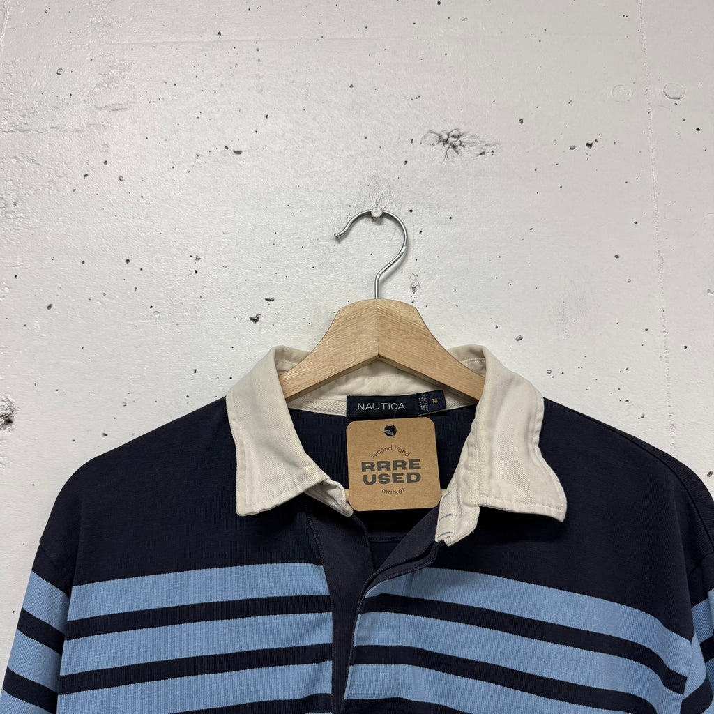 Polera Manga Larga Náutica