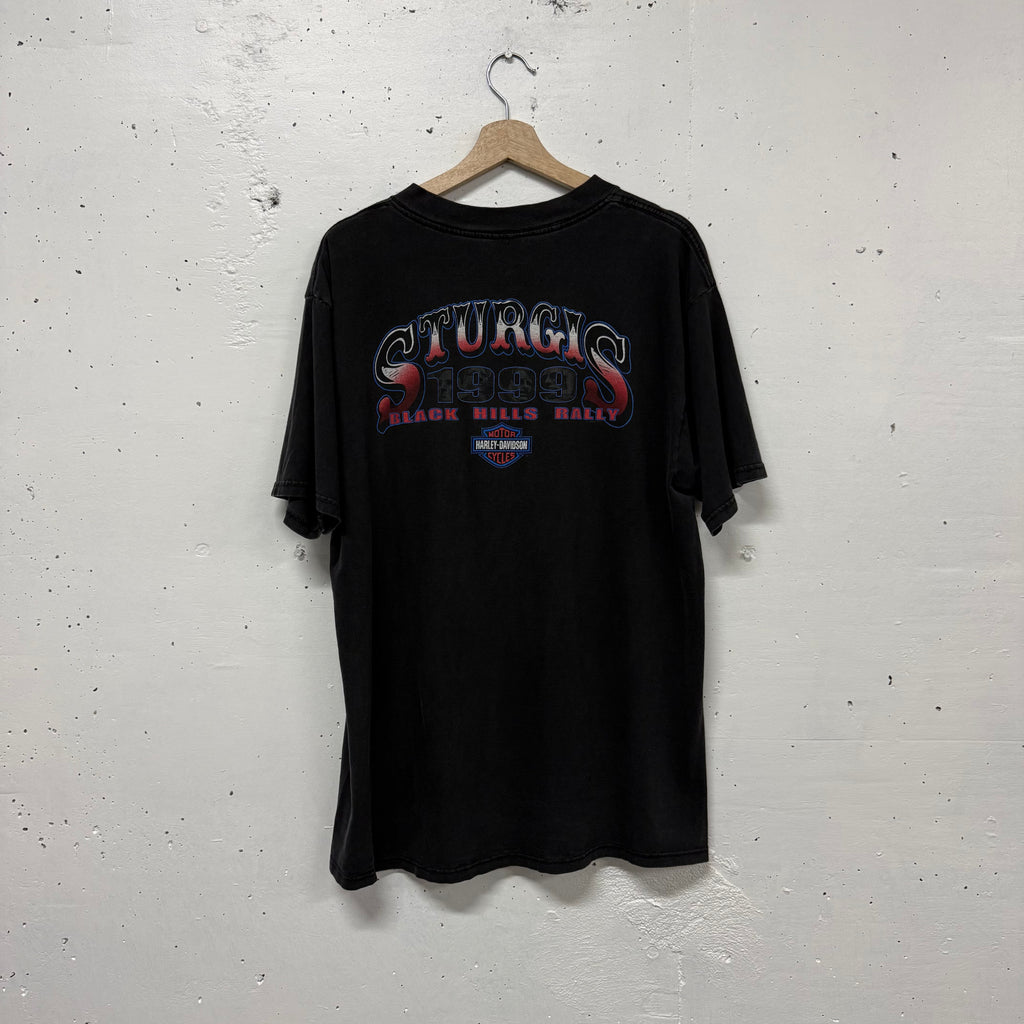 Polera Harley Davidson Vintage