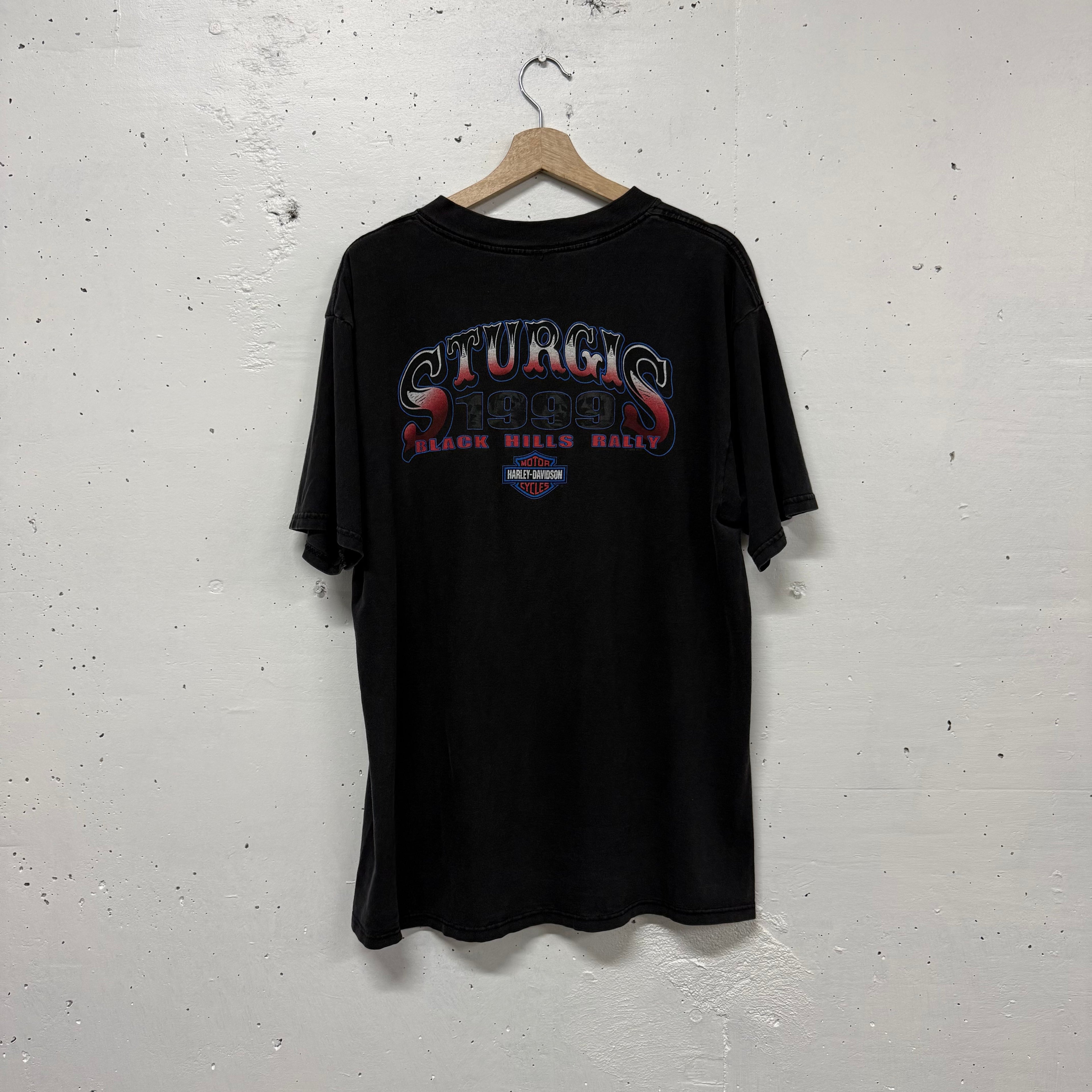 Polera Harley Davidson Vintage