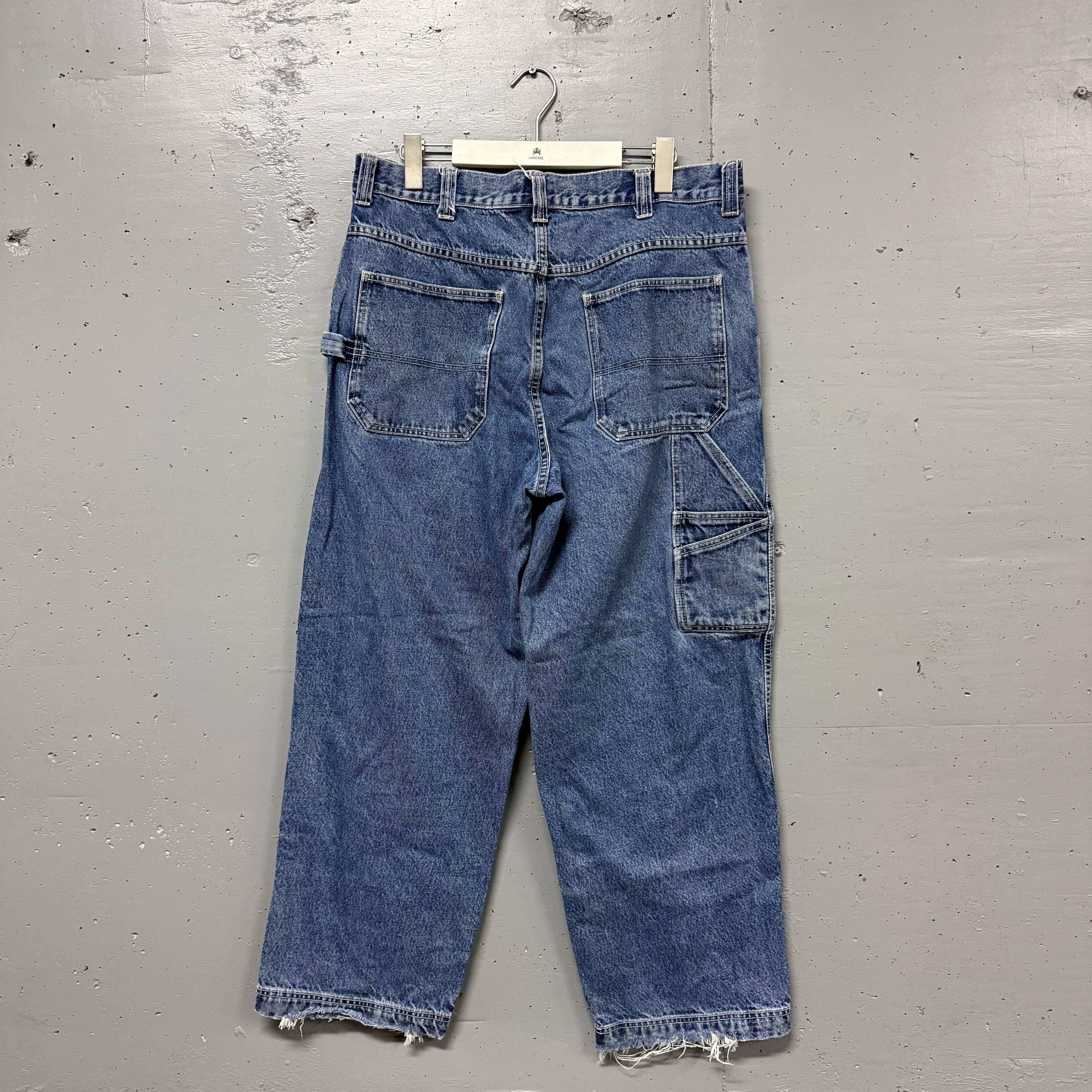 Pantalón Carpintero Baggy Fit