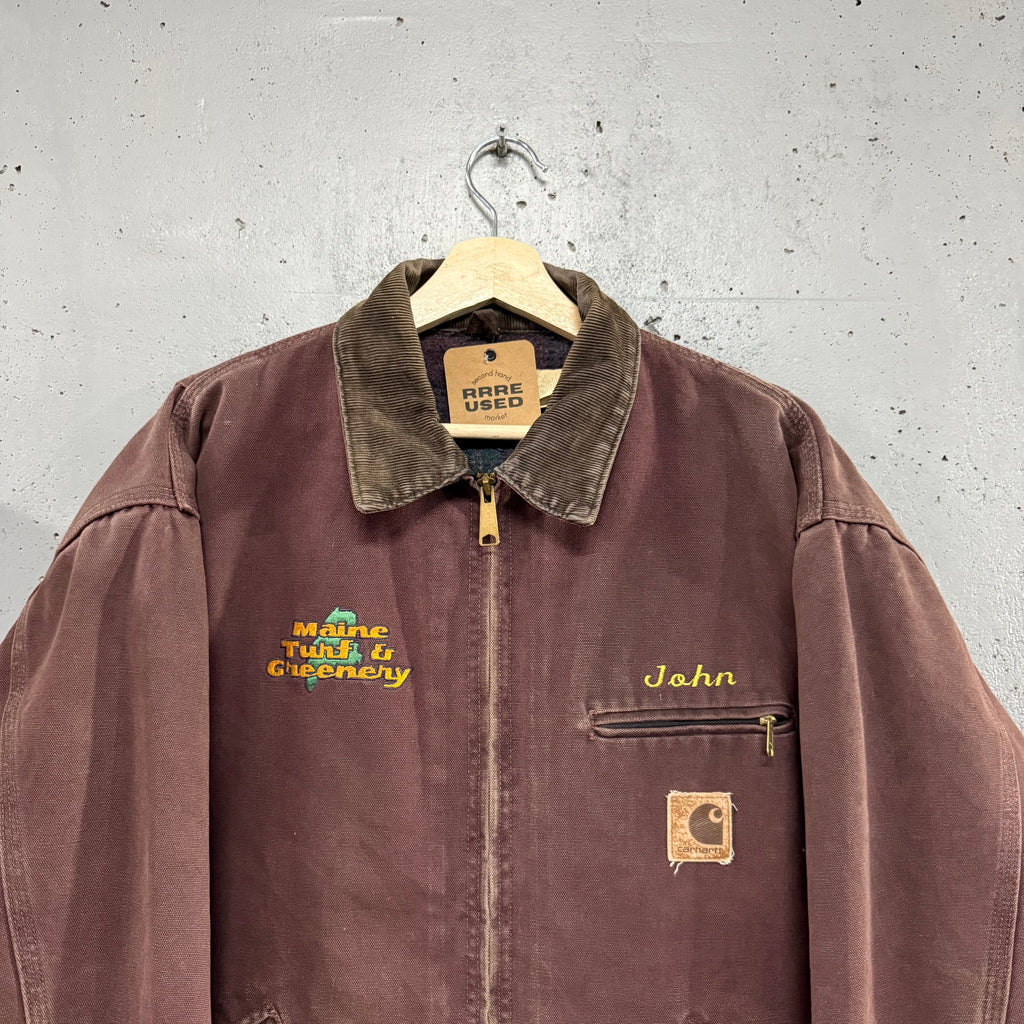 Carhartt Detroit J43 BRG