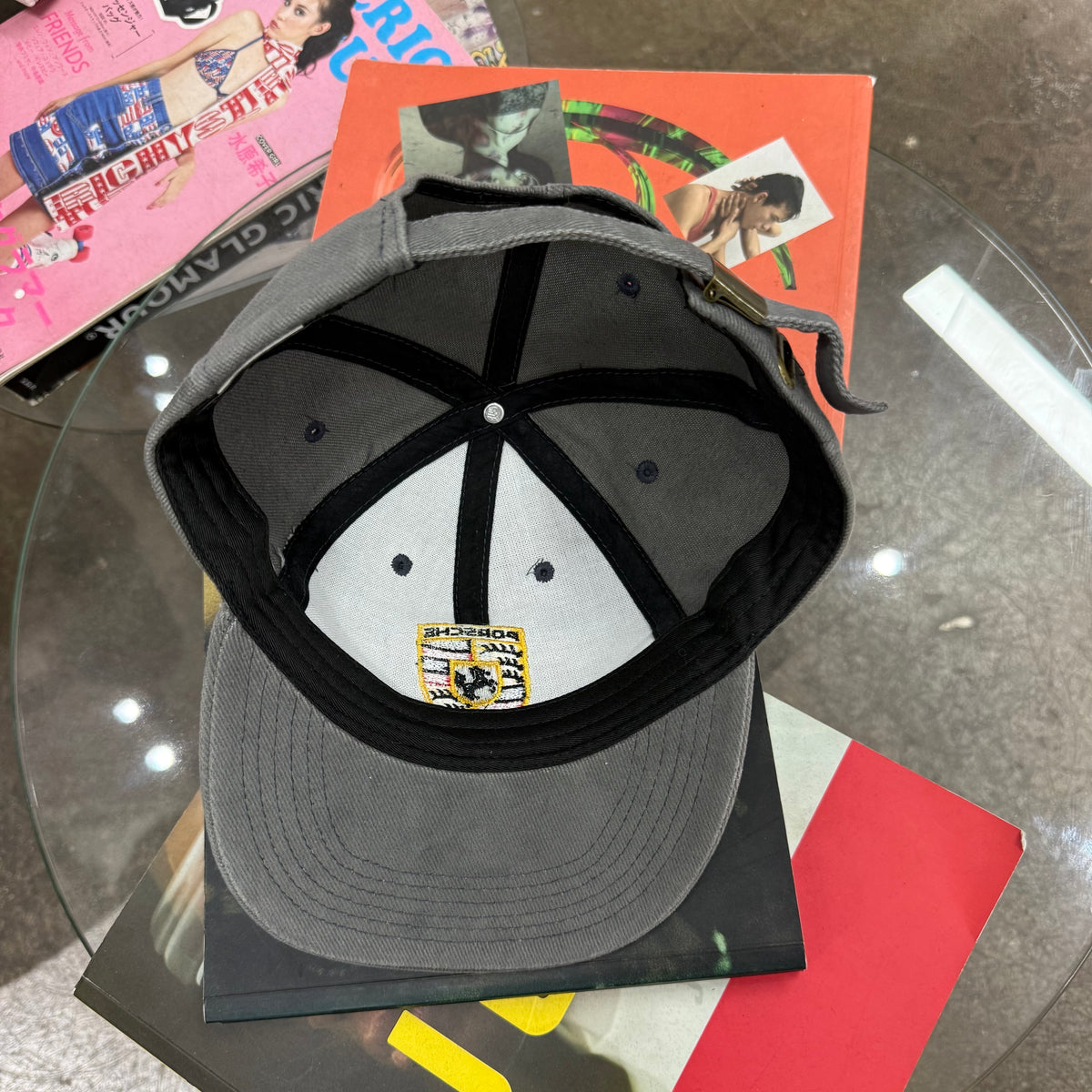 Gorro Porsche